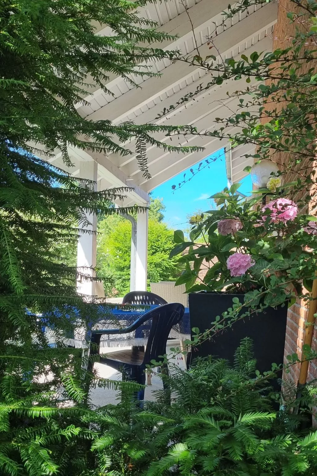 Erdgeschosswohnung im Haus "Silva Mare"