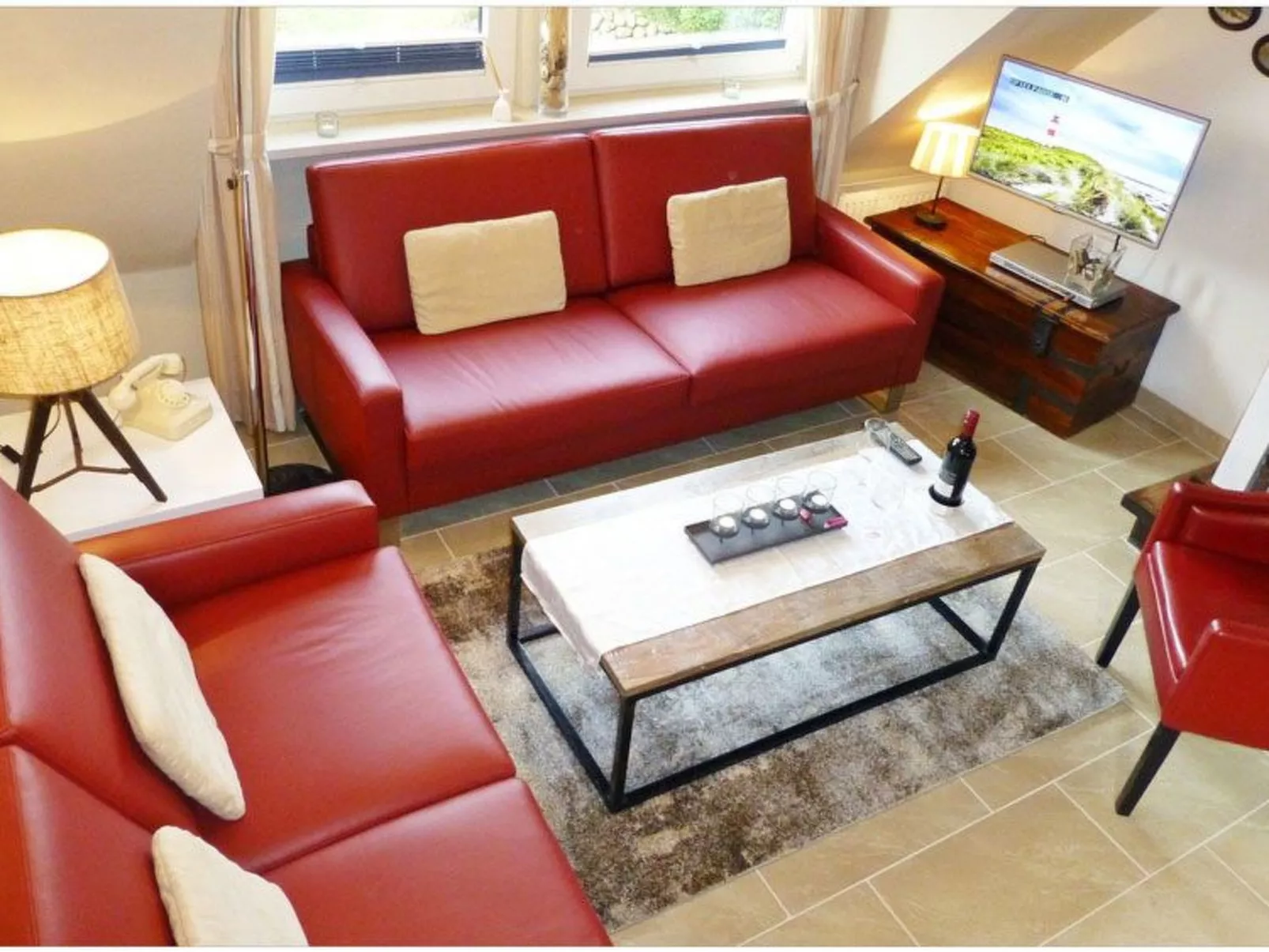 Appartement in Westerland mit Großem Garten