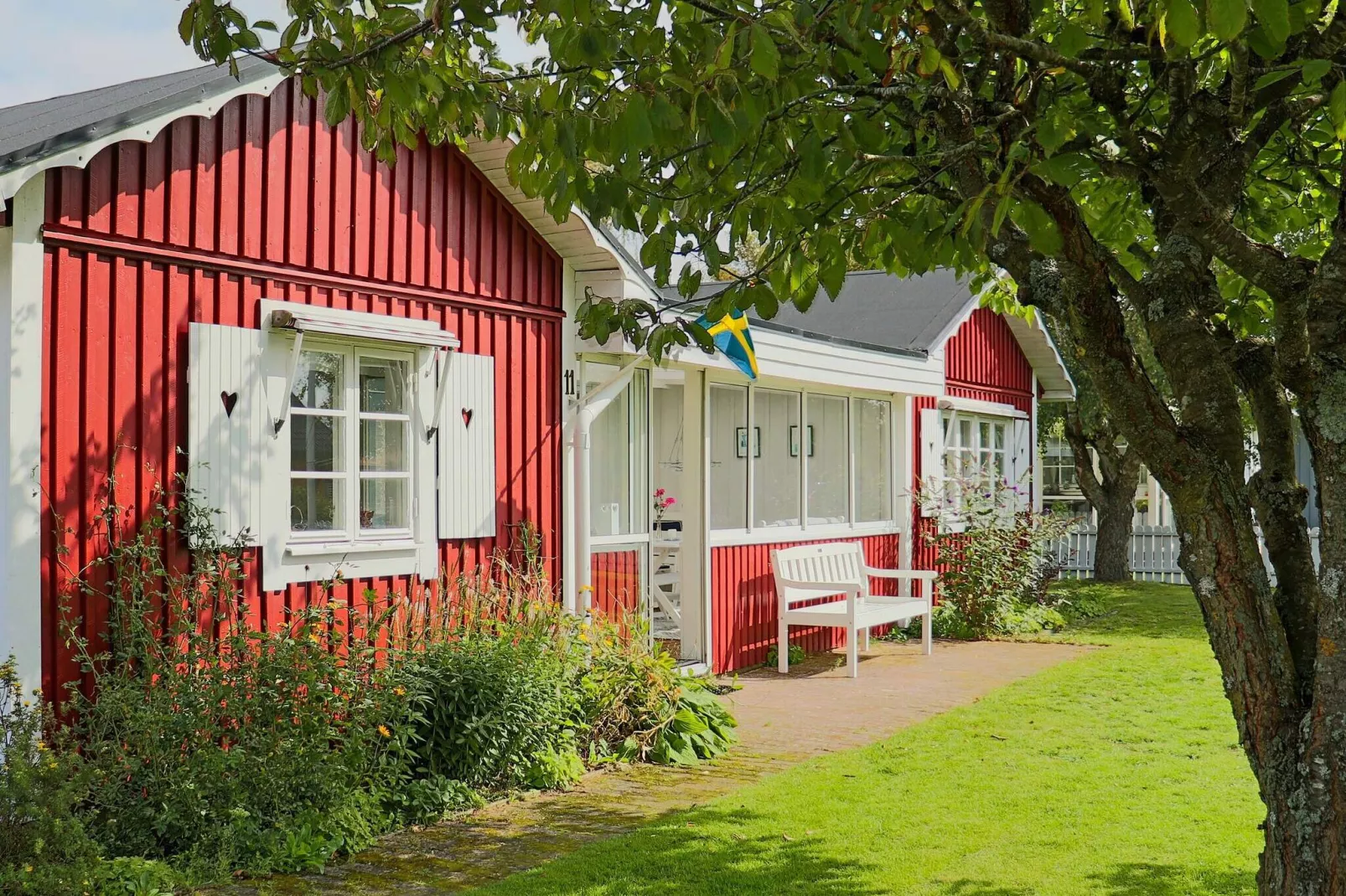 6 persoons vakantie huis in MELLBYSTRAND