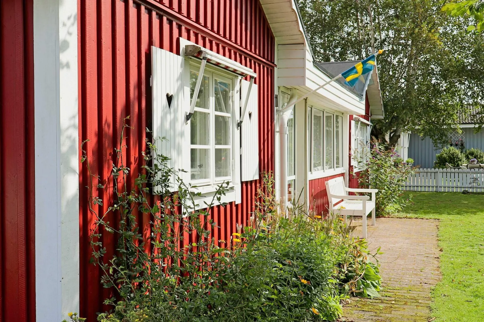6 persoons vakantie huis in MELLBYSTRAND-By Traum-Buitenlucht