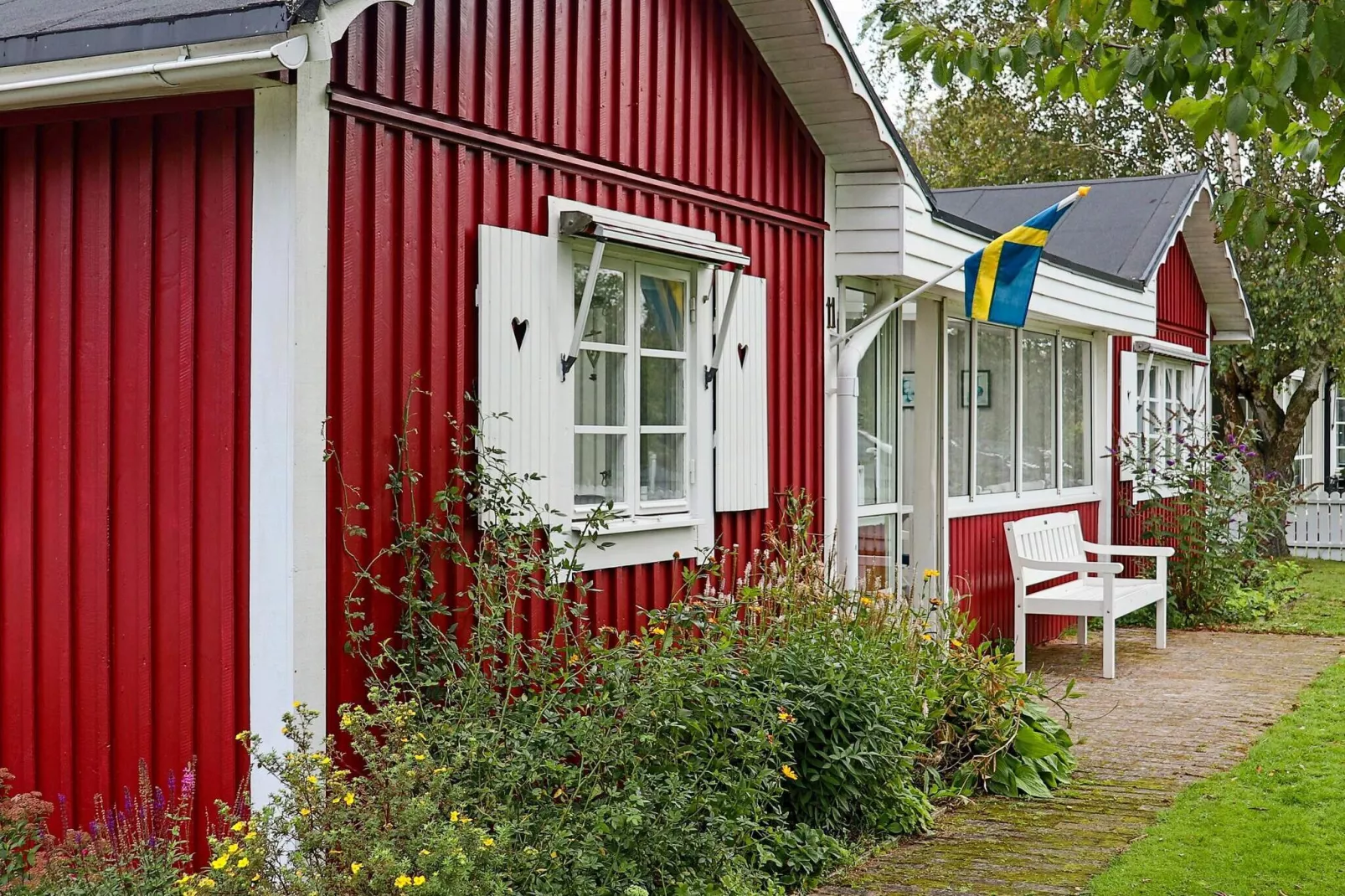 6 persoons vakantie huis in MELLBYSTRAND-By Traum-Buitenlucht