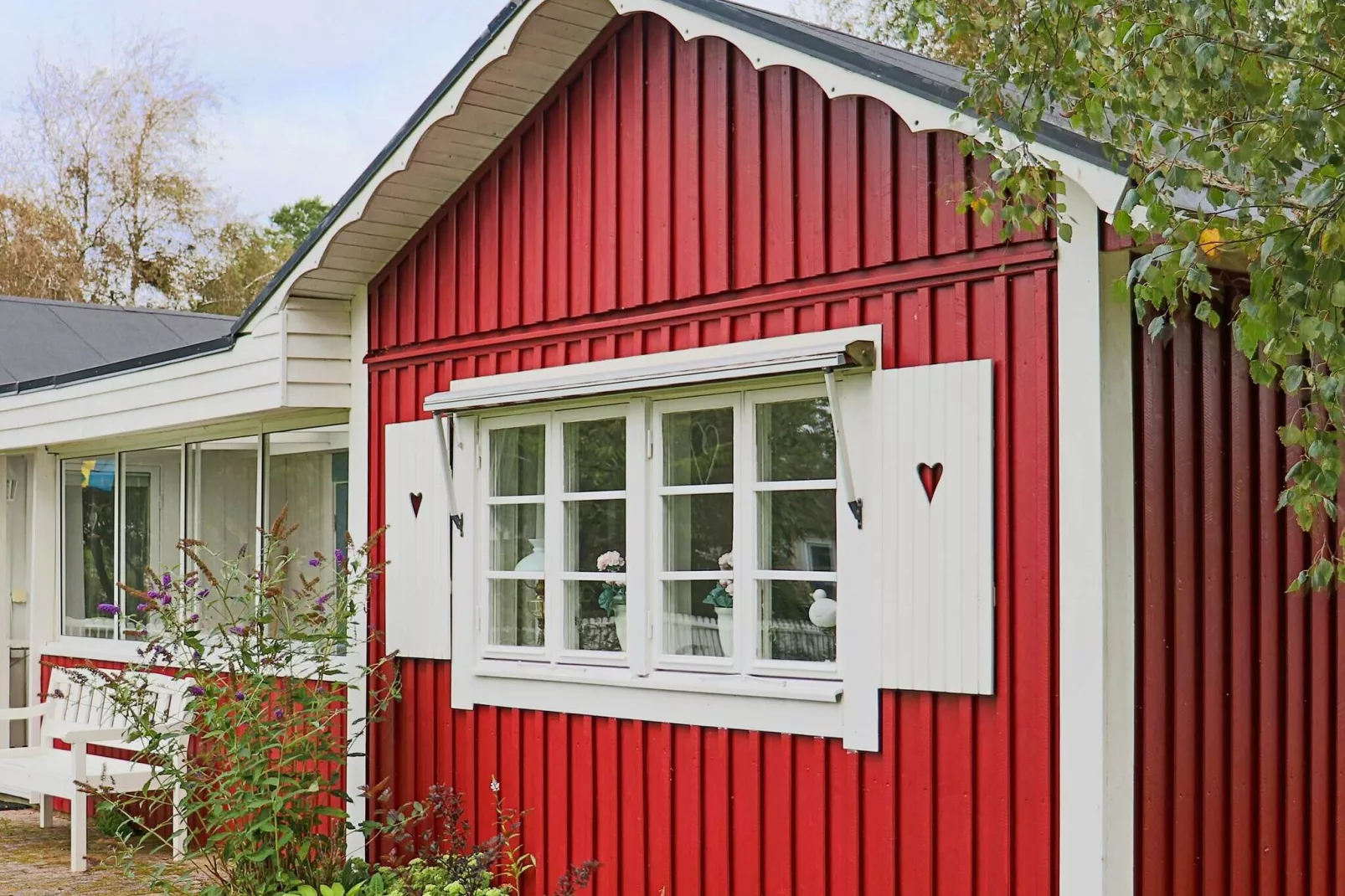 6 persoons vakantie huis in MELLBYSTRAND-By Traum-Buitenlucht