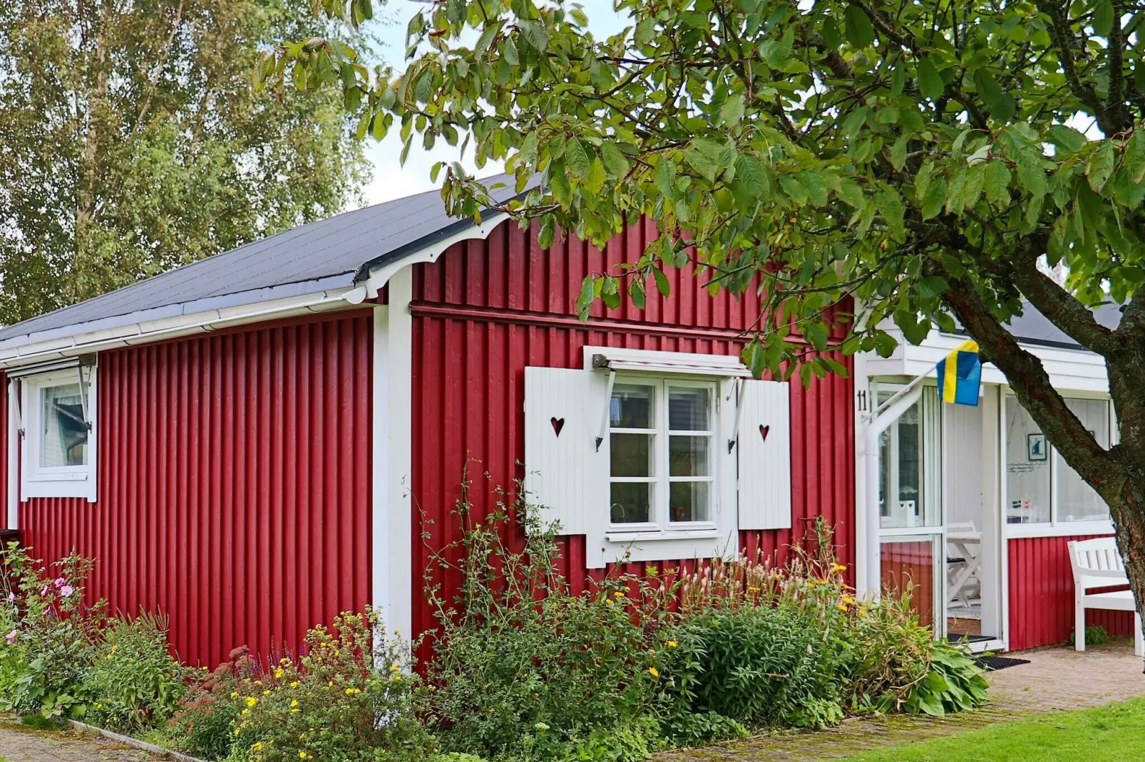 6 persoons vakantie huis in MELLBYSTRAND-By Traum-Buitenlucht