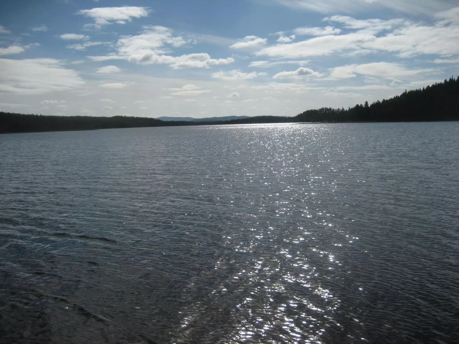 Kleines Ferienhaus in Arvidsjaur mit Sauna