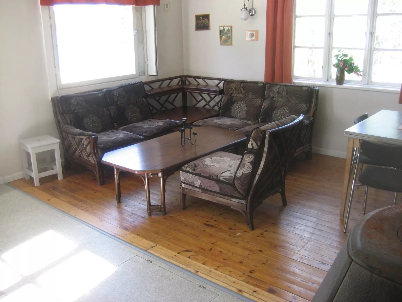 In Arvidsjaur mit eigener Sauna