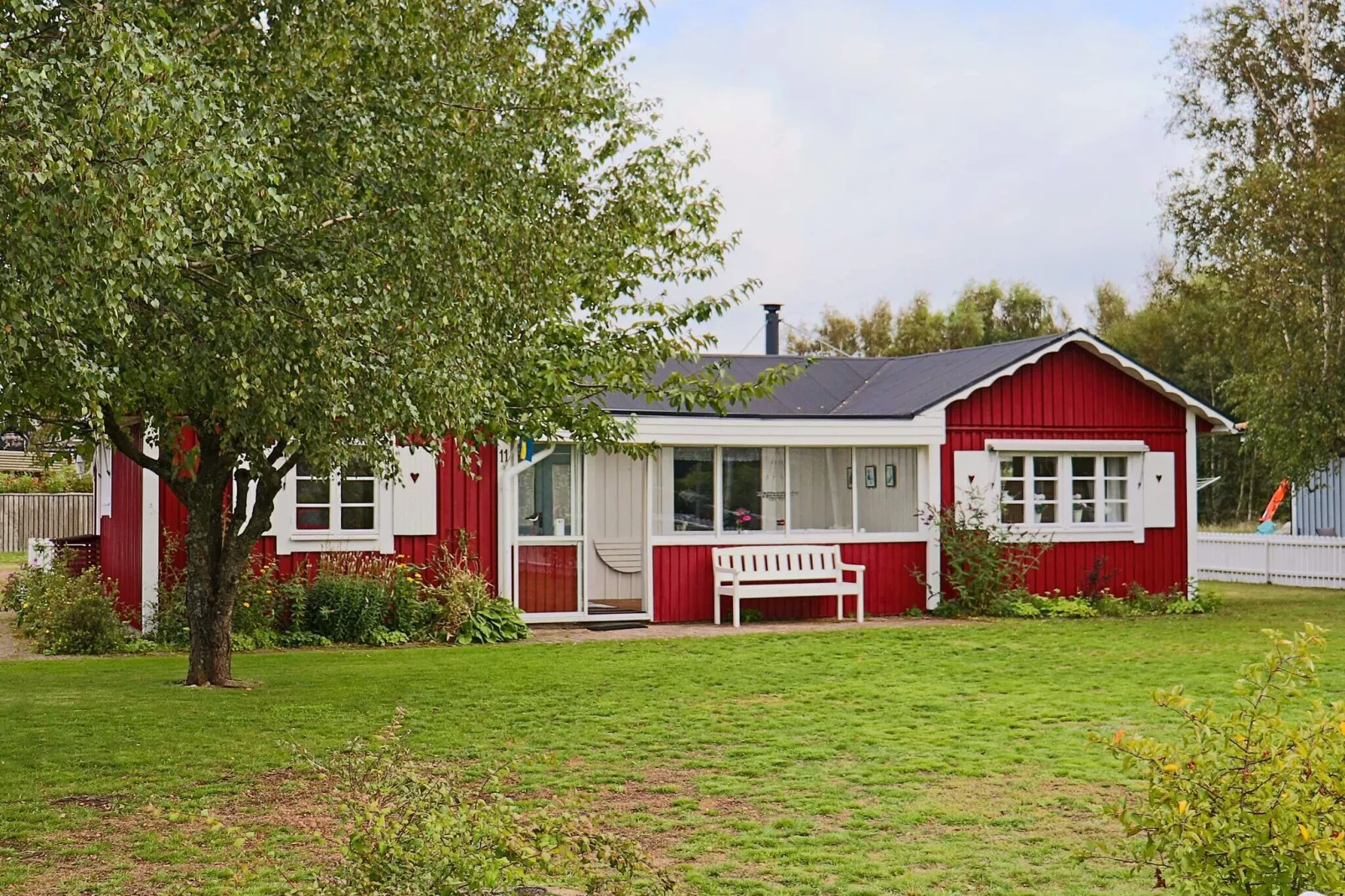 6 persoons vakantie huis in MELLBYSTRAND-By Traum-Buitenlucht