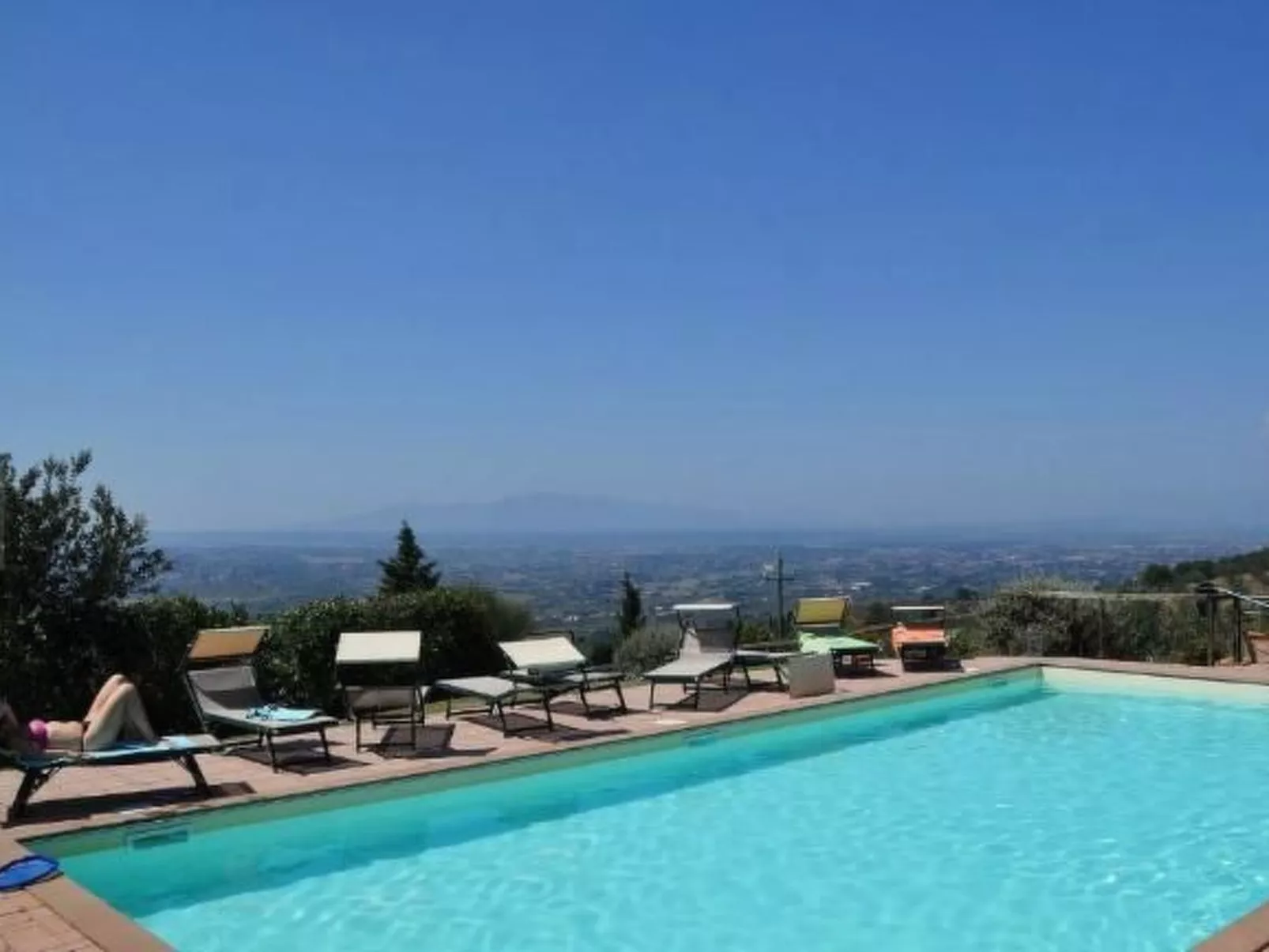 Wohnung 'Antico Fienile' mit Terrasse