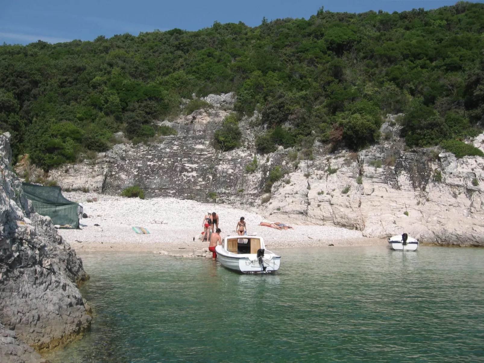 "Vickovi" mit Gemeinschaftspool