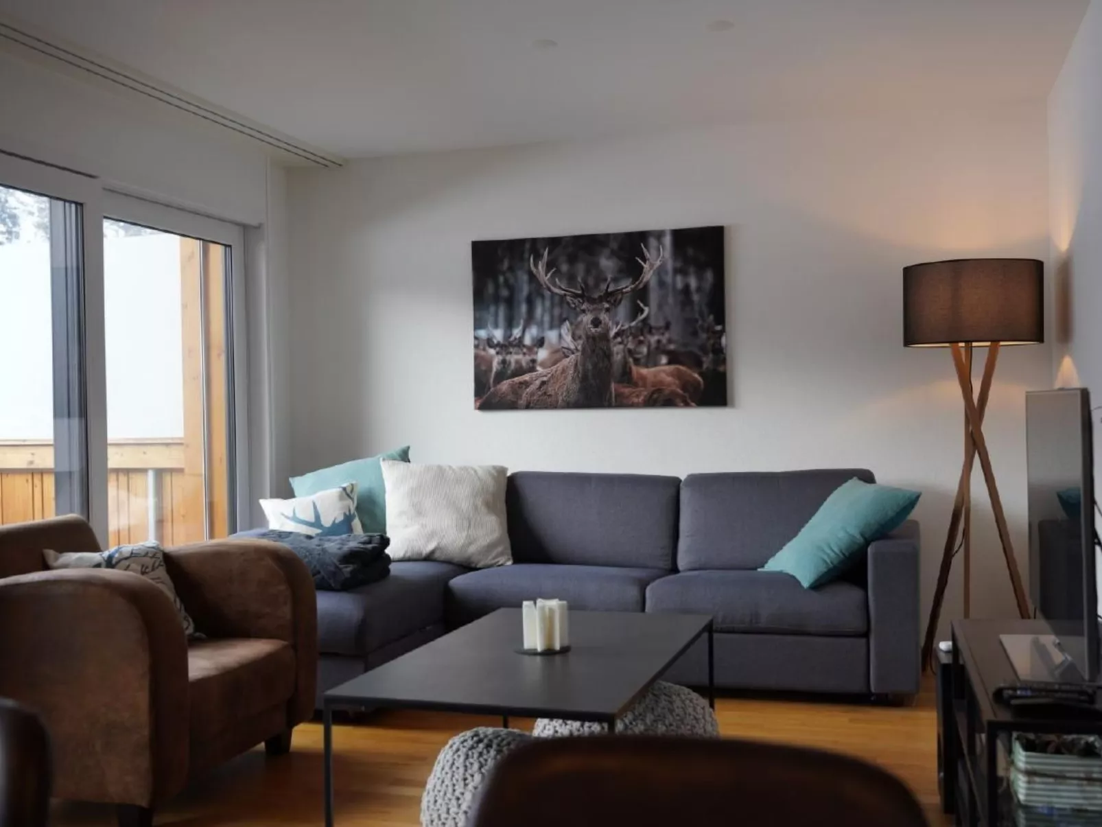 Maisonnette Wohnung Wätterbach Kandersteg