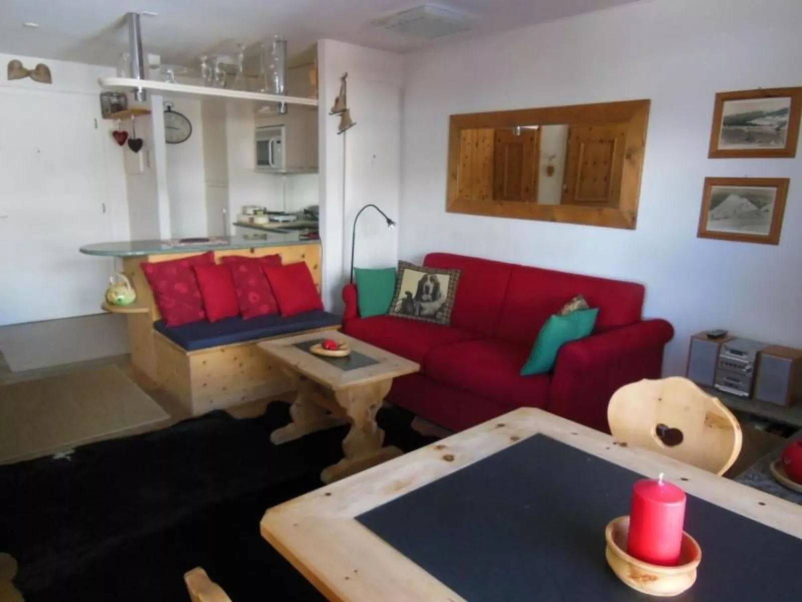 Chesa Sella C5, Triaca