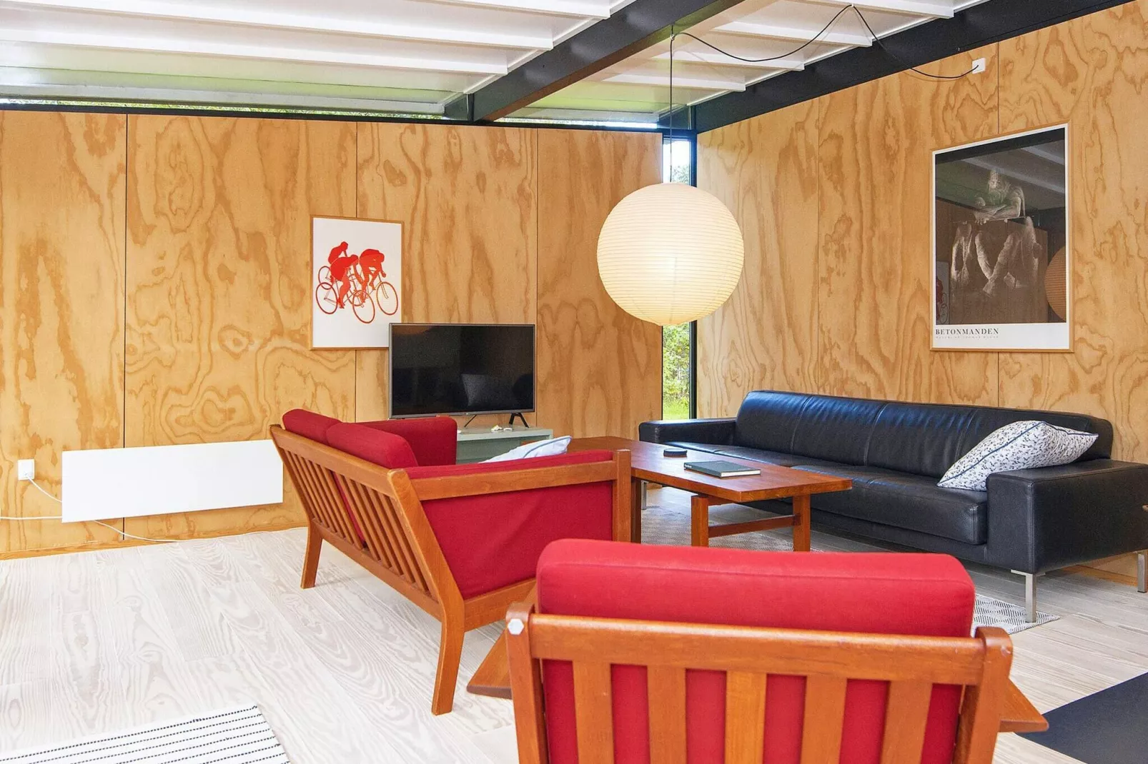 5 sterren vakantie huis in Knebel-Binnen