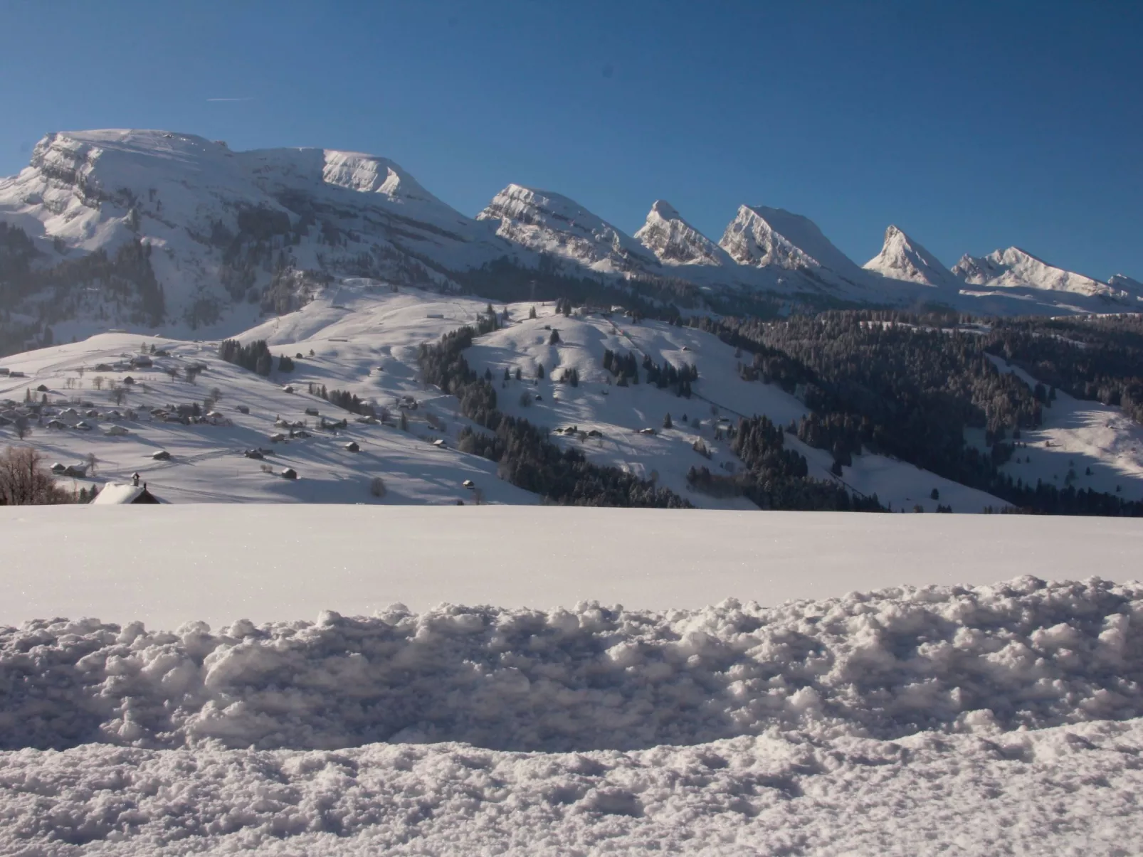 Panoramablick-Buiten