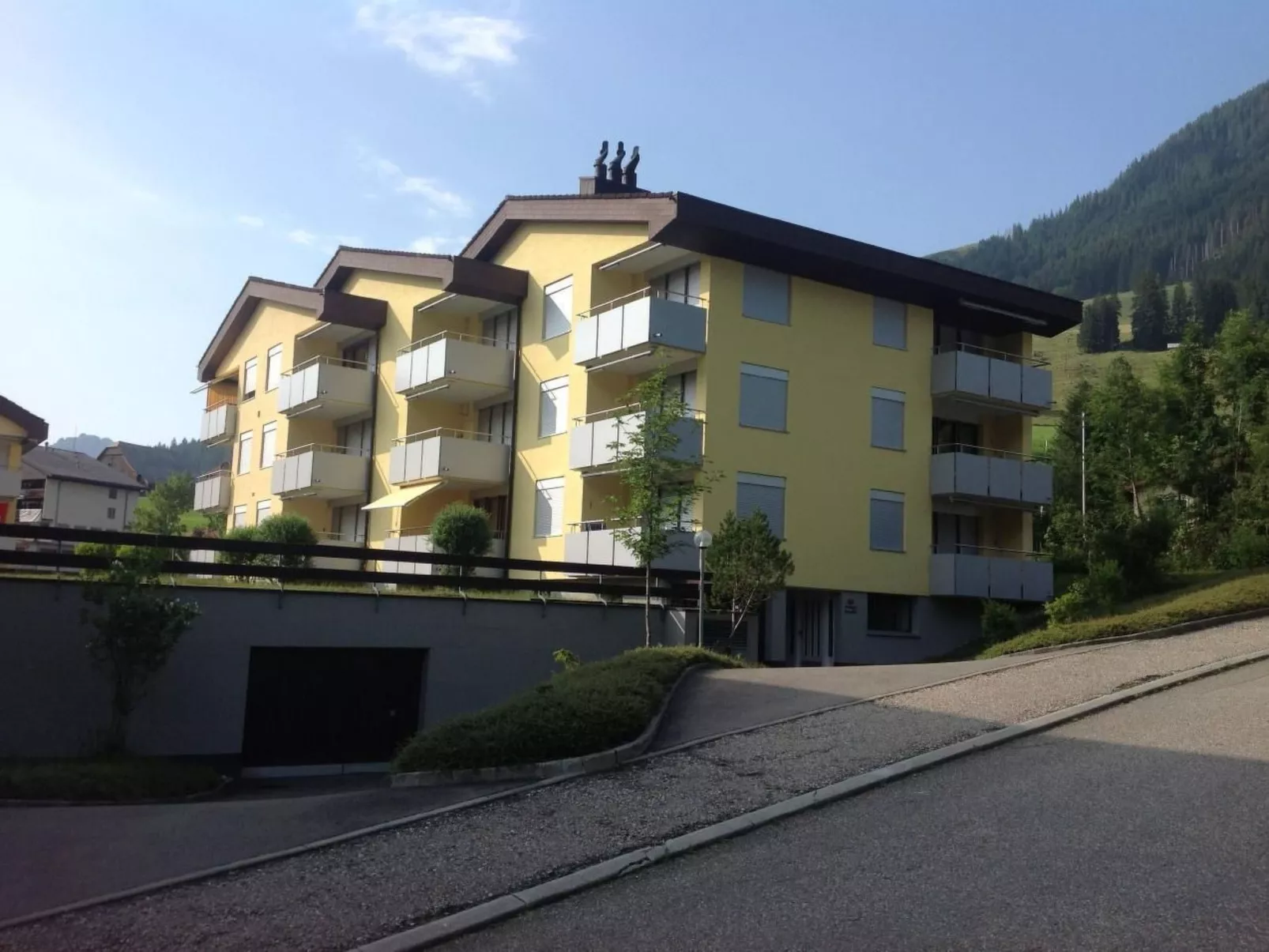 Rothorn-Center C (1. Stock - Glinz)
