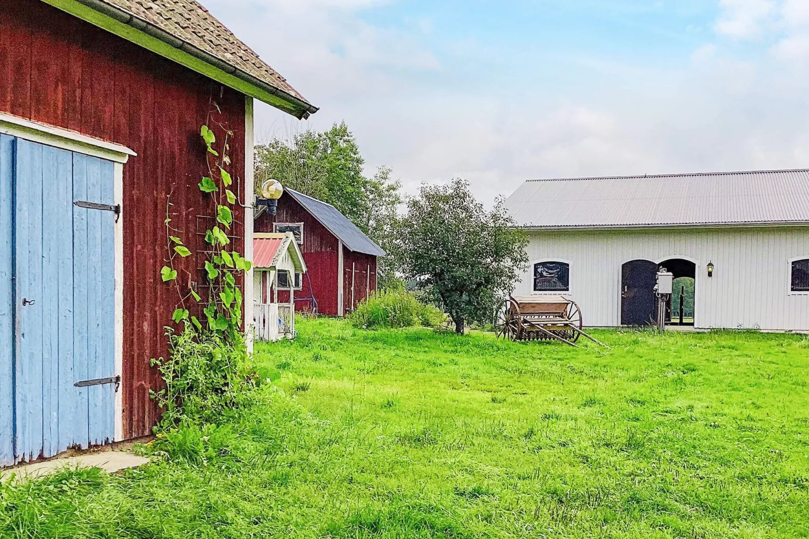 4 persoons vakantie huis in MARIESTAD-Buitenlucht