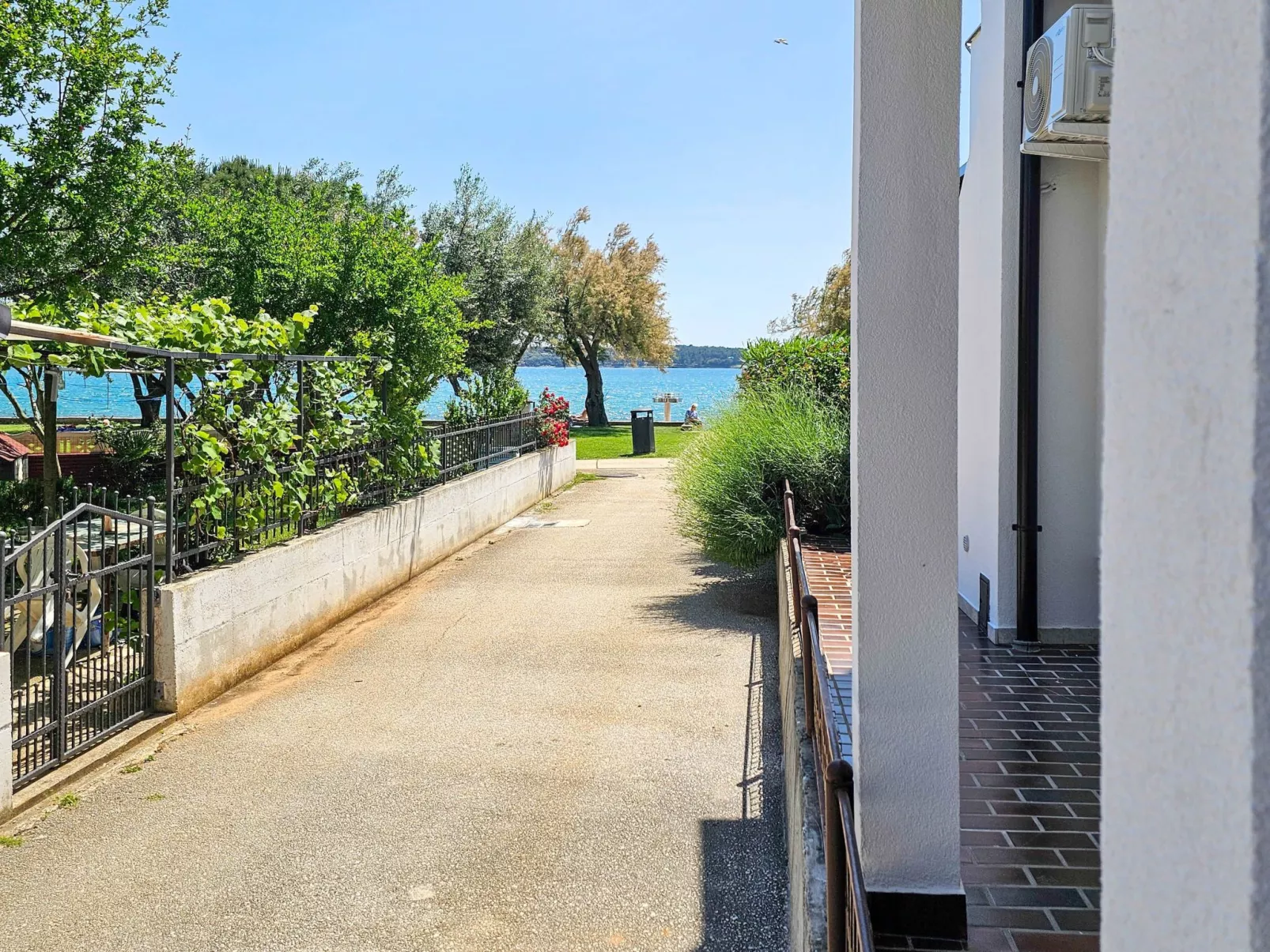 Für 4 Personen ca. 45 m² in Novigrad, Adriaküste Kroatien (Westküste von I