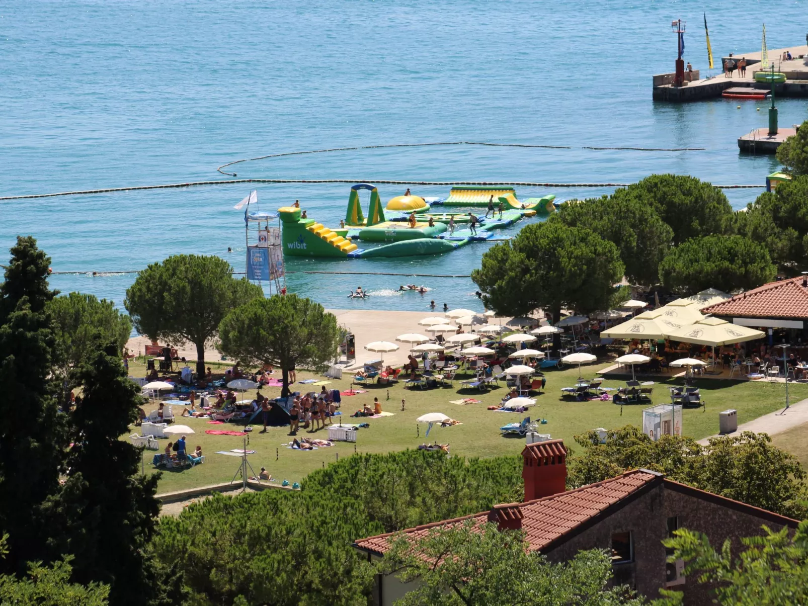 Appartement Deluxe mit Balkon und Meerblick-Buiten