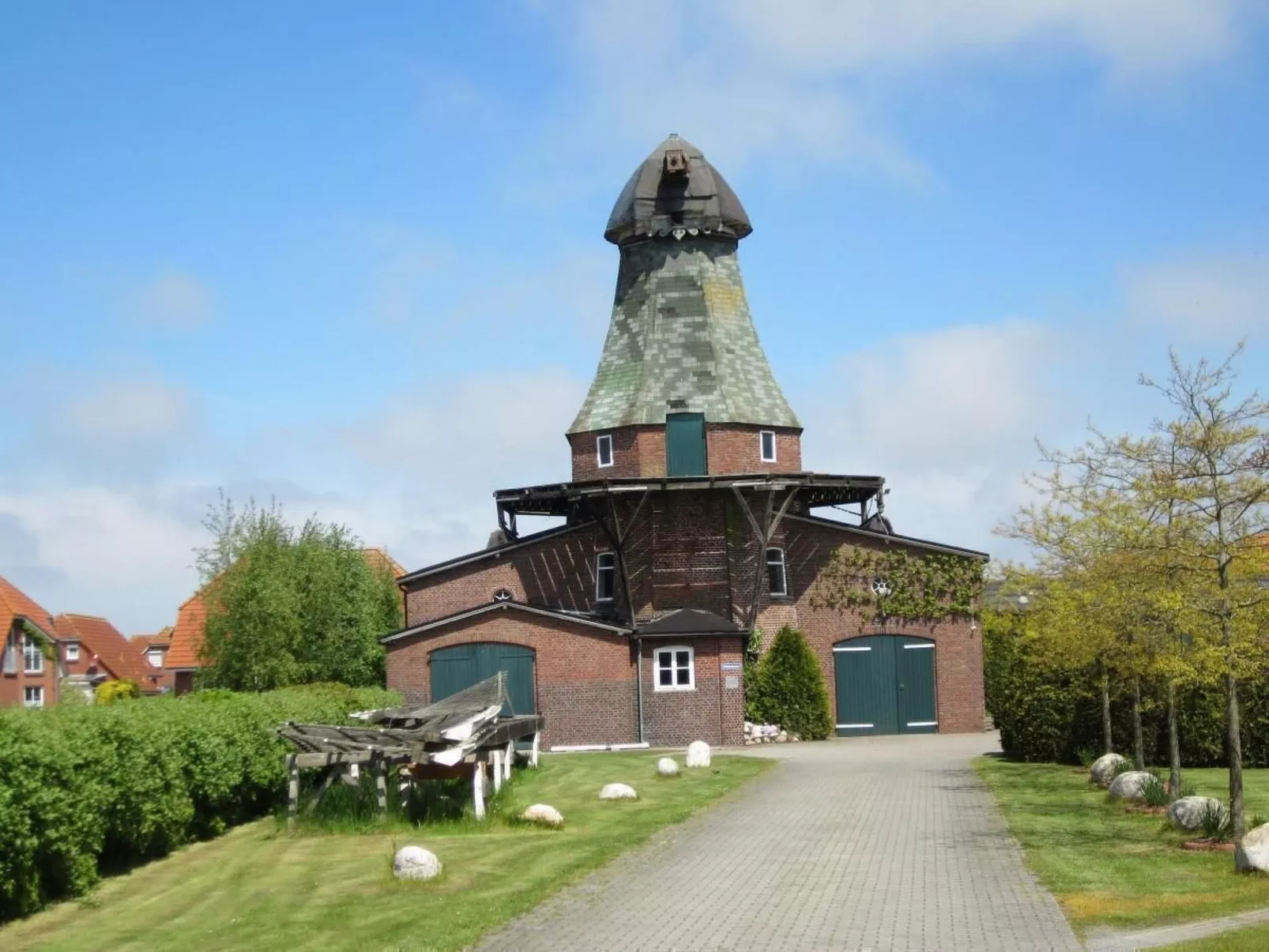In kinderfreundlicher Ferienanlage-Buiten