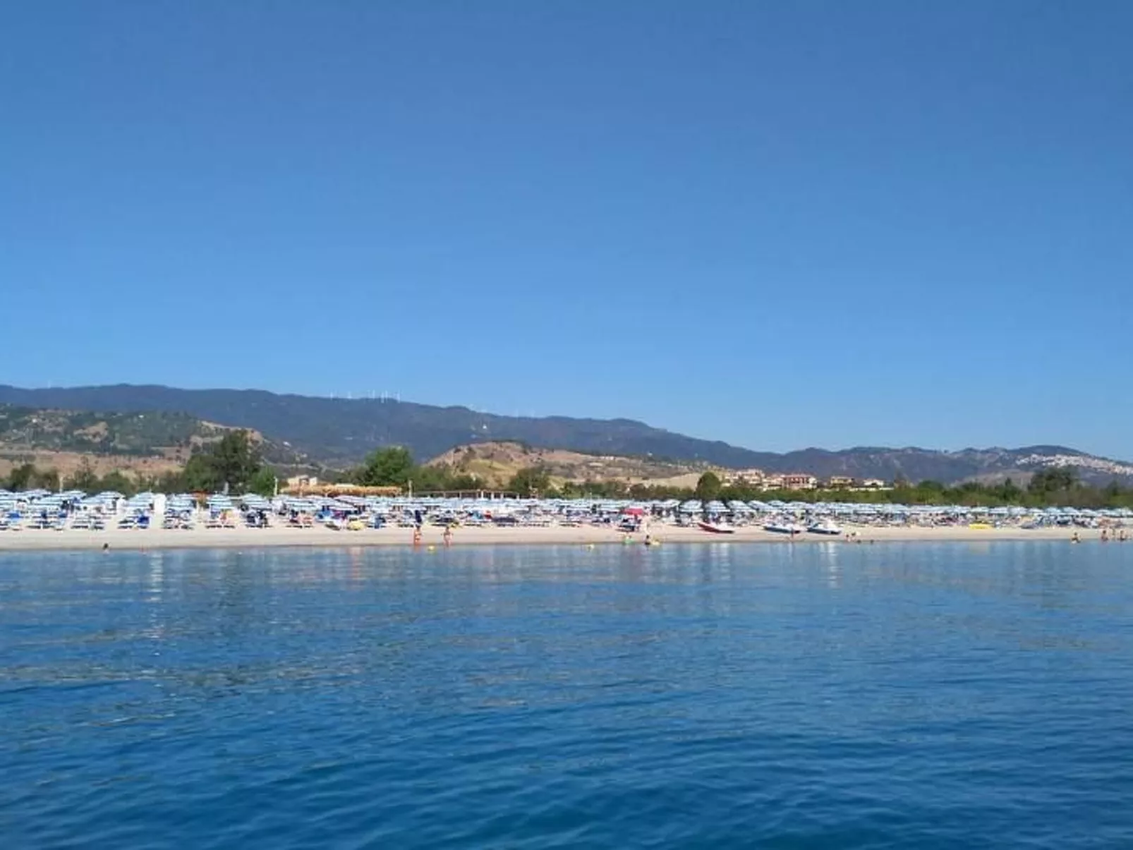 In Badolato Marina-Buiten