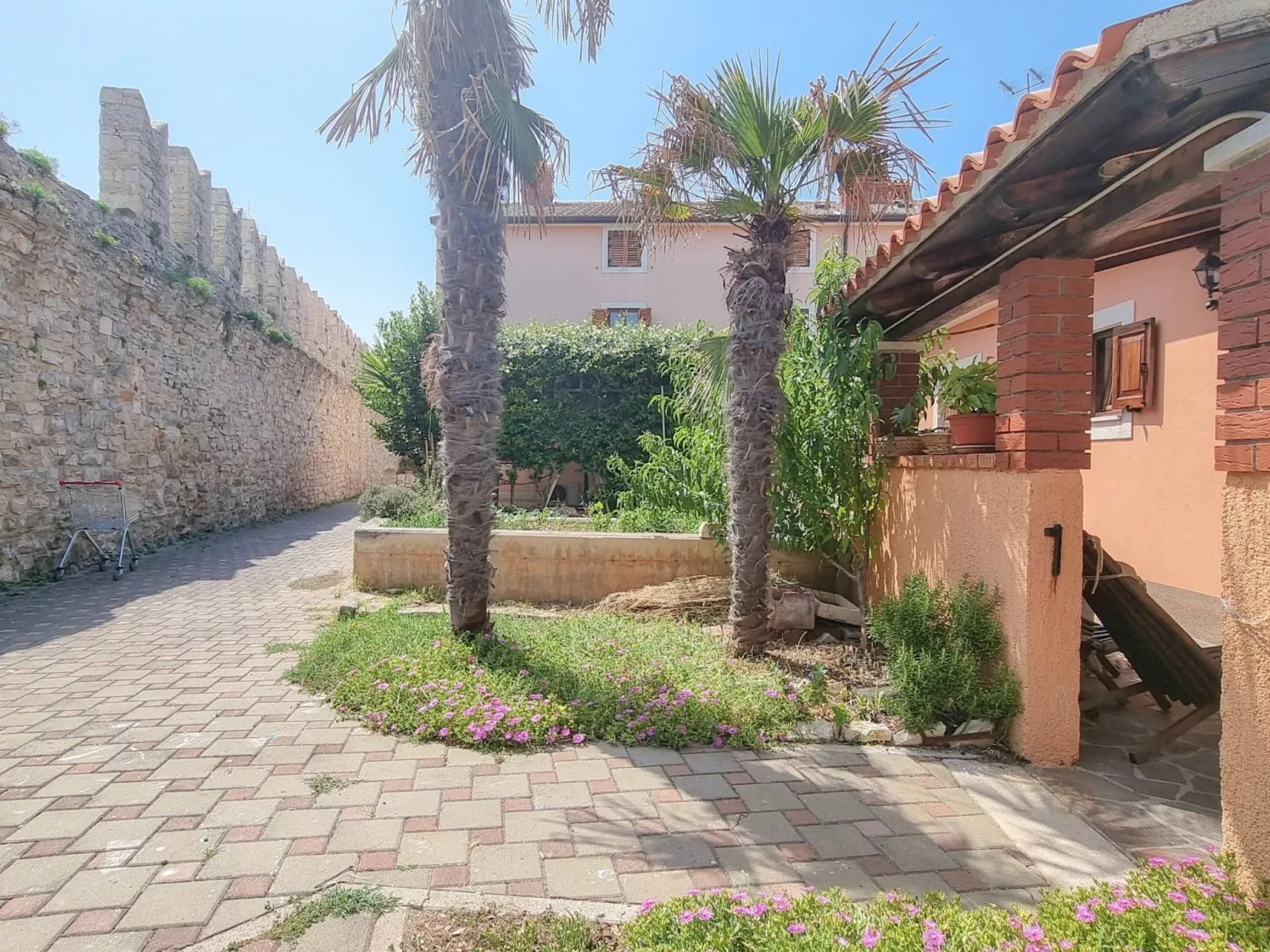 Studio für 2 Personen ca. 25 m&sup2; in Novigrad, Adriaküste Kroatien (Westküst-Buiten