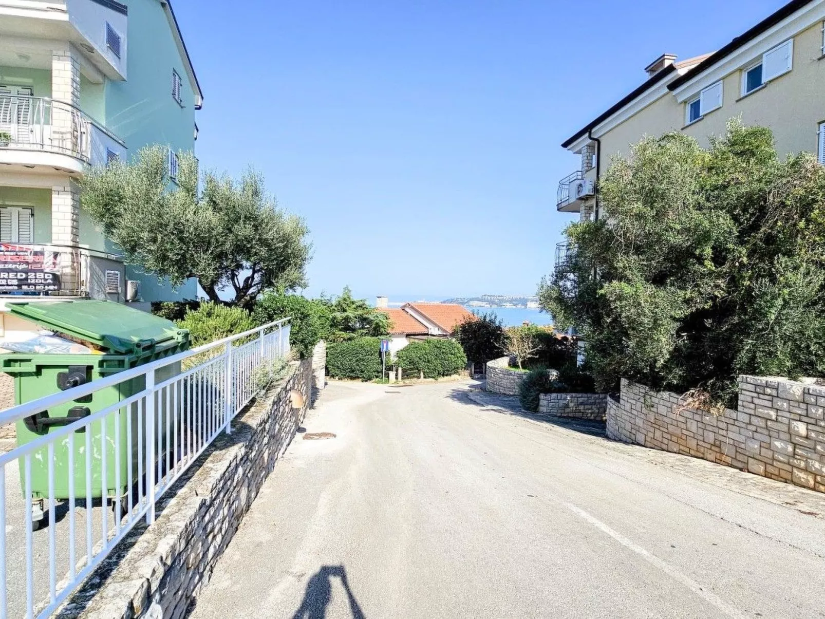 Apartment für 3 Personen mit Meerblick-Buiten