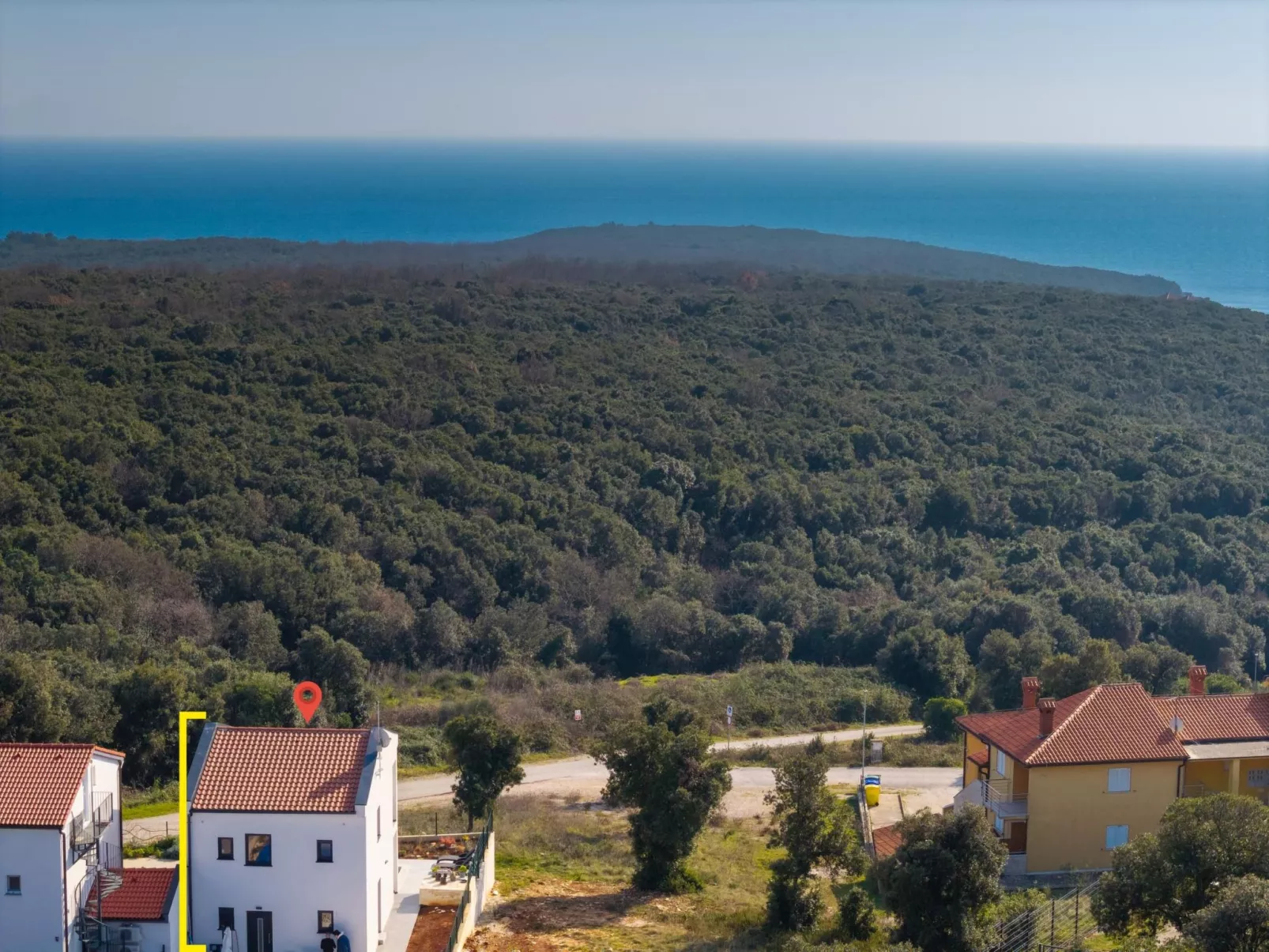 Villa Artec mit Meerblick
