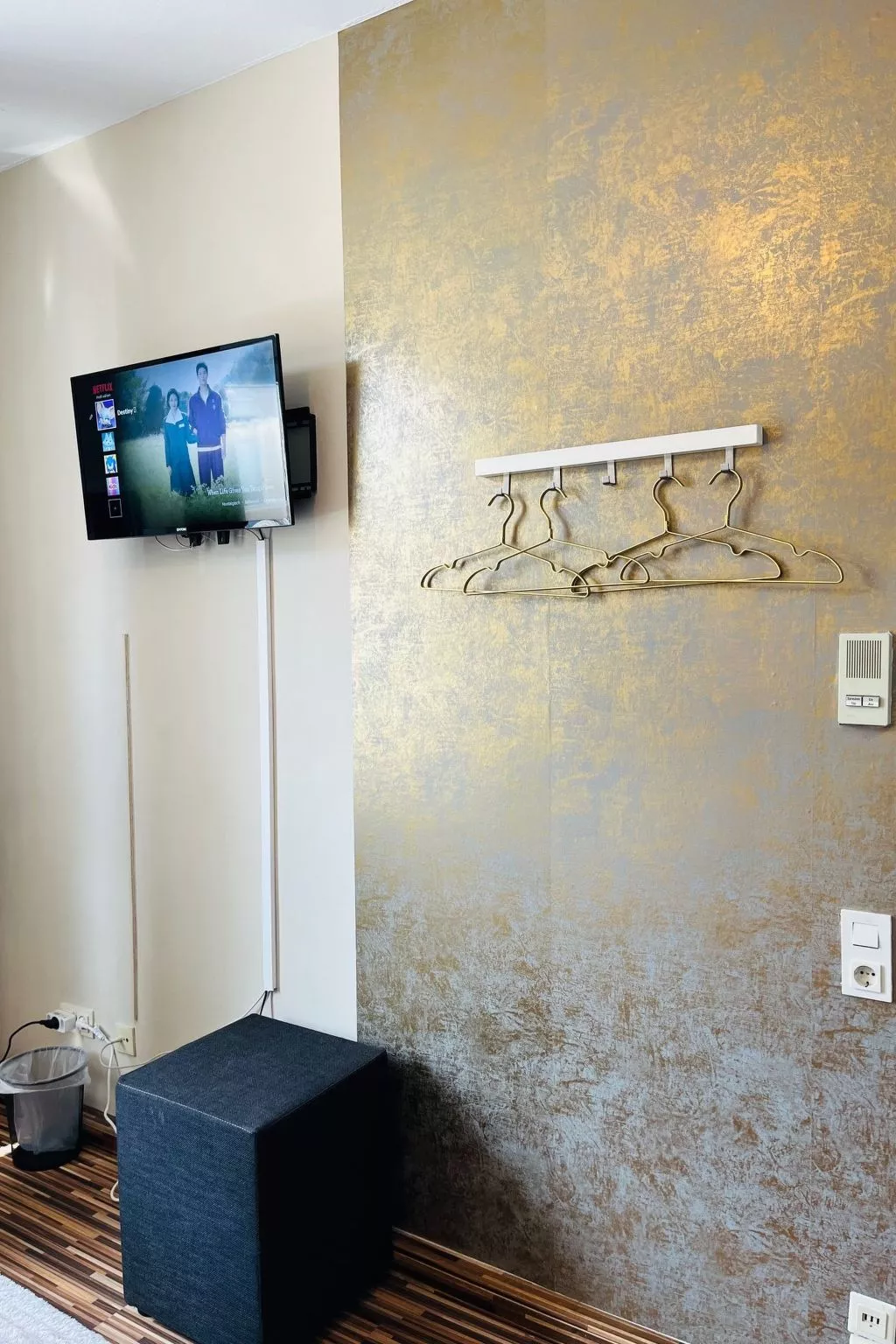 Appartement in Bremen-Ost mit Garten-Binnen