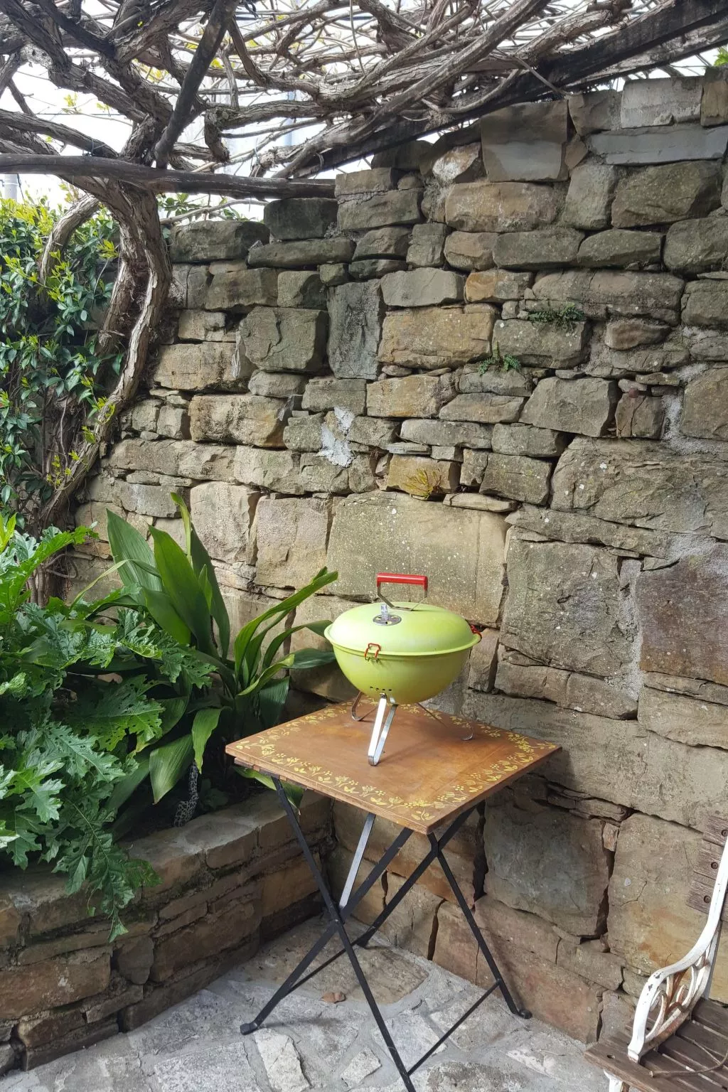 Istrisches Steinhaus-Buiten