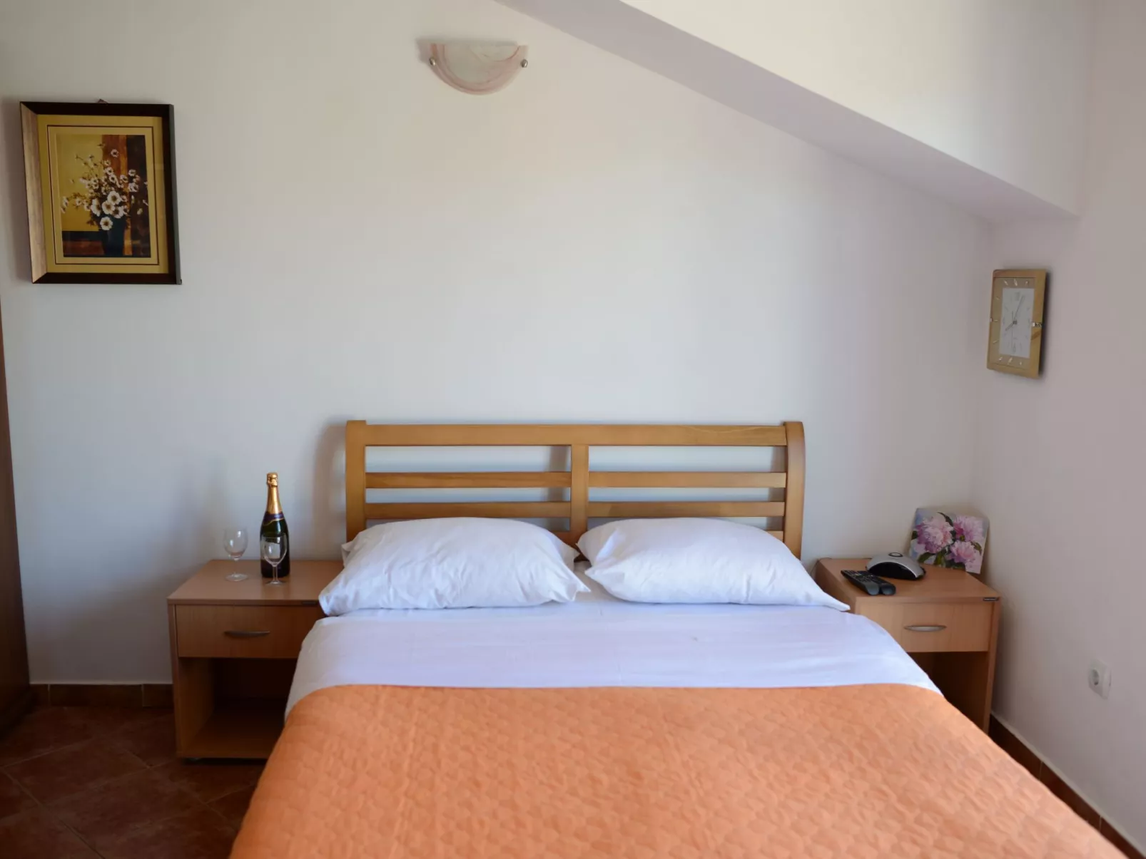 Studio mit Meerblick vom privaten Balkon - Binnen