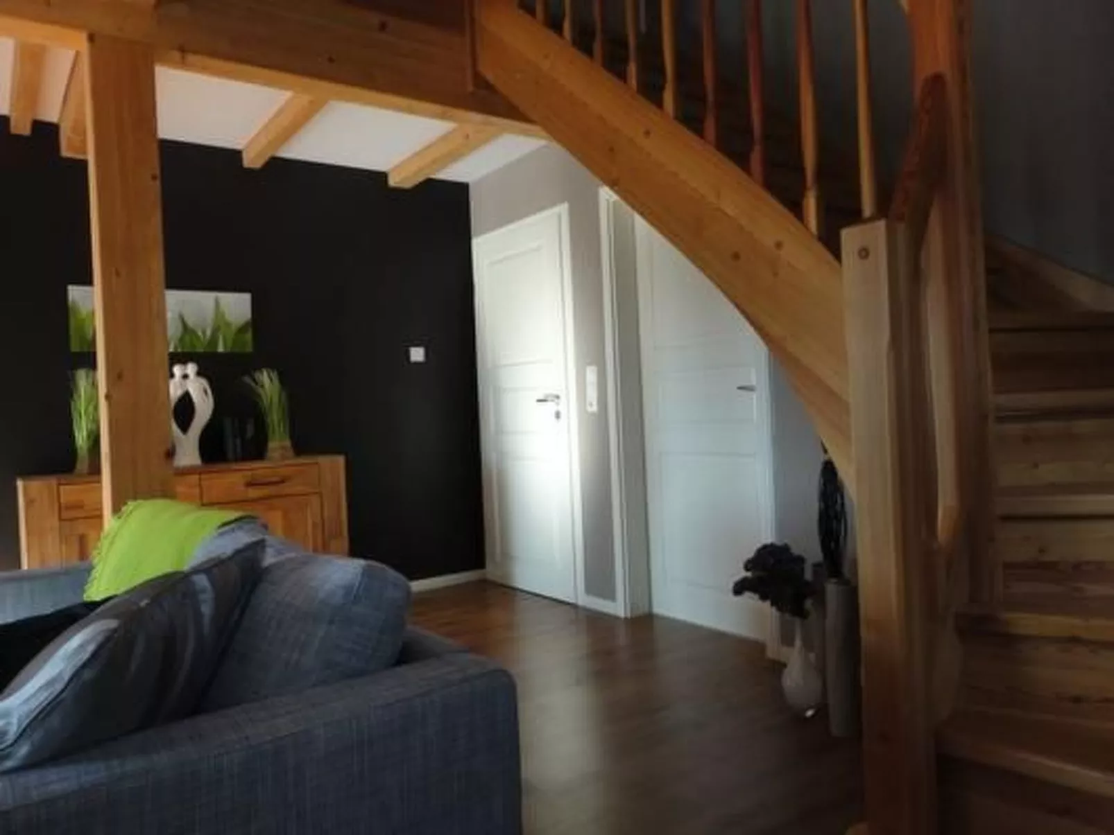 In Klein Meckelsen mit Garten