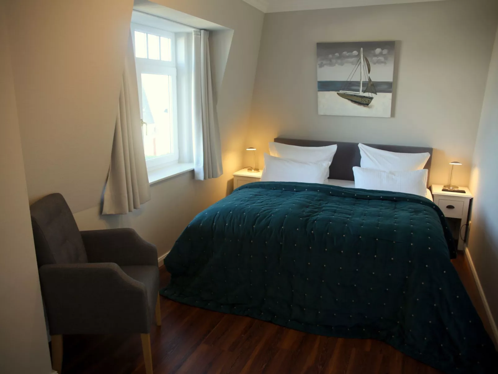 In Wenningstedt-Braderup (Sylt)-Binnen