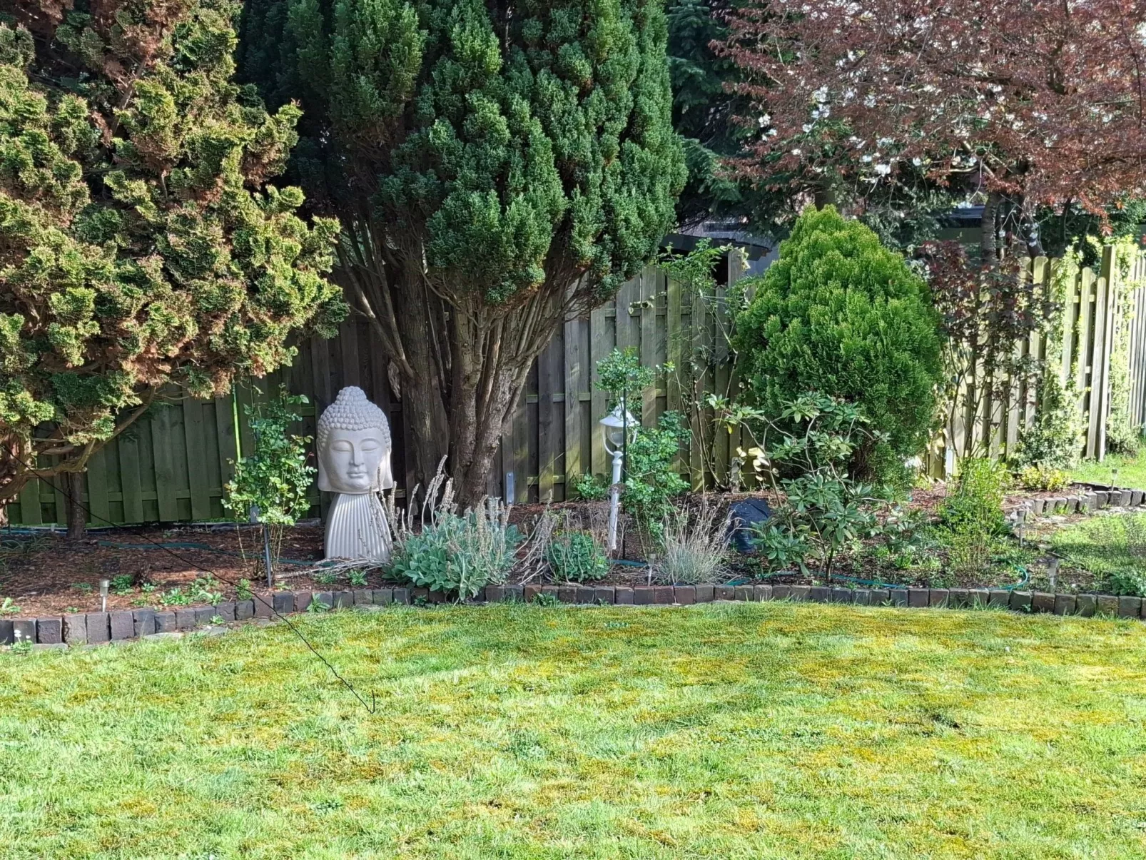 Private Ferienwohnung in Nordenham mit großem Garten