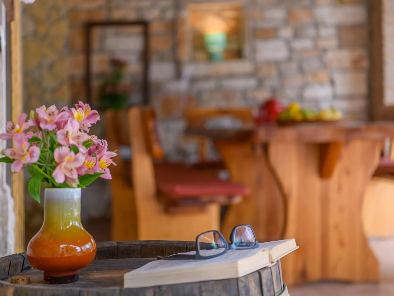 Mit Garten, Terrasse und Grill