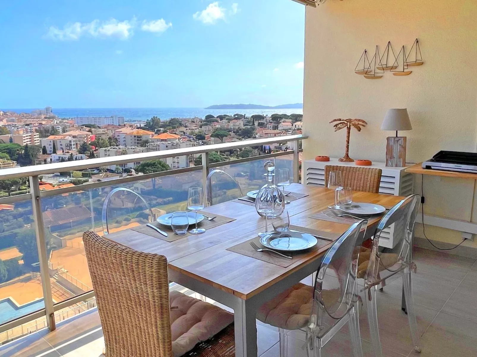 APT 4 pers - Residenz Swimmingpool - Klimaanlage - Meerblick