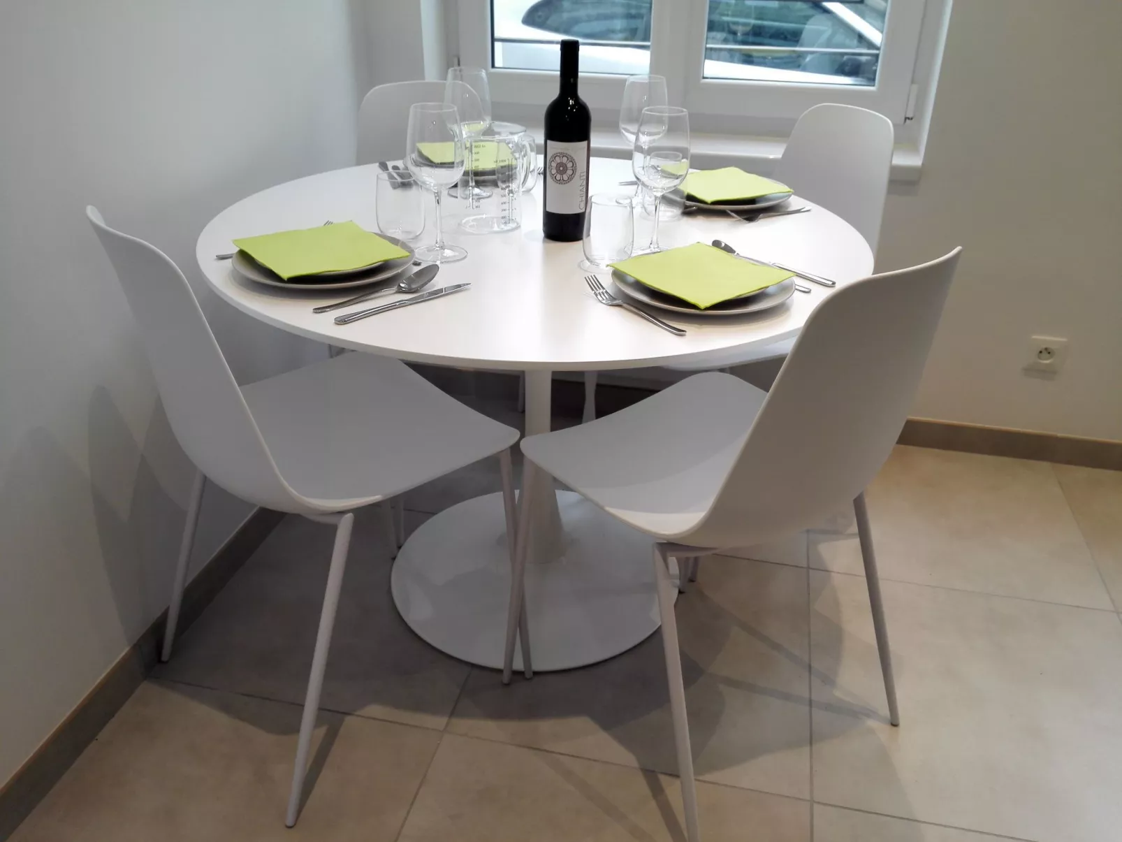 Privathof Barbecue Stadtzentrum Voltaire