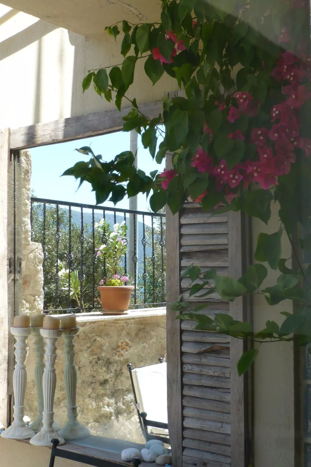 Ferienvilla Amare mit privatem Pool und Meerblick-Buiten