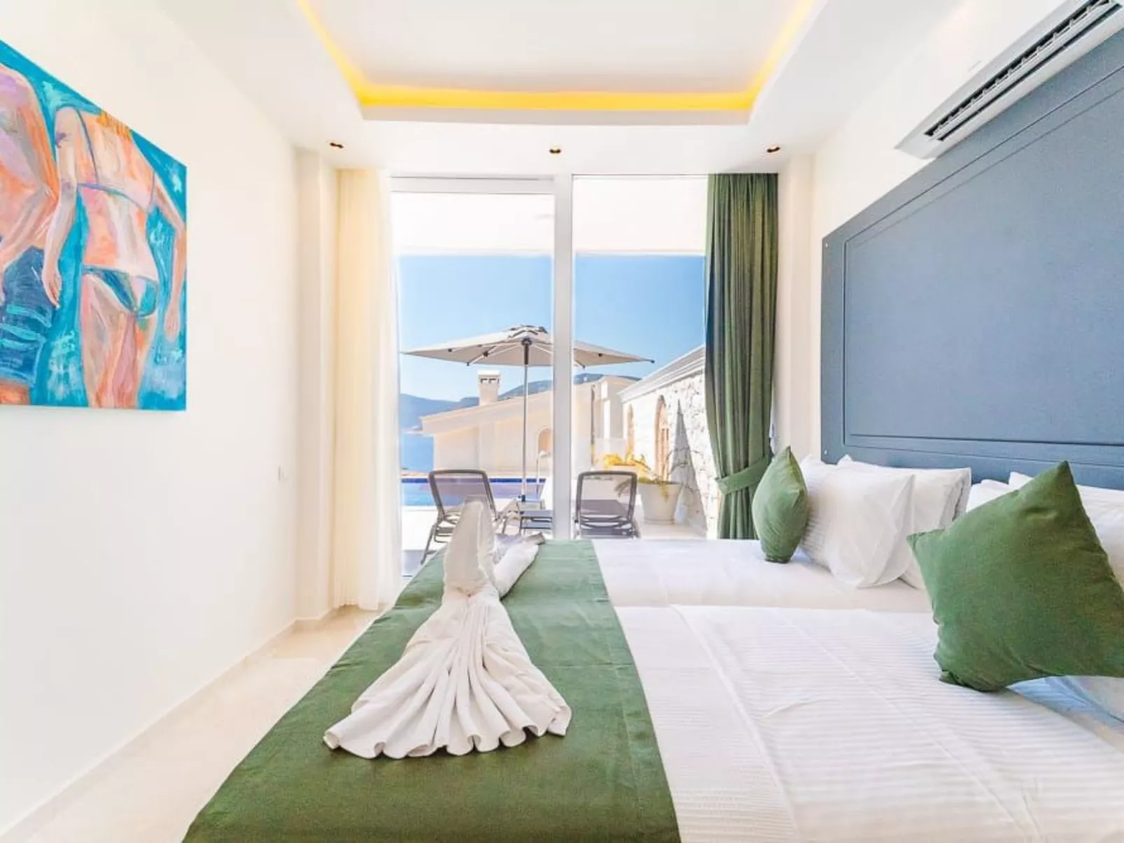 Villa direkt am Meer luxuriös für 4 Personen