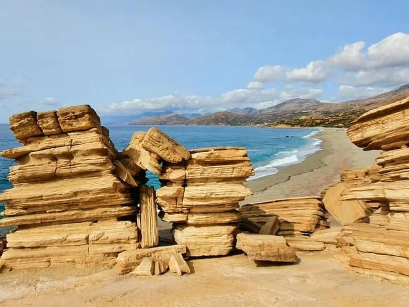 Paterakis Studios Triopetra-Buiten