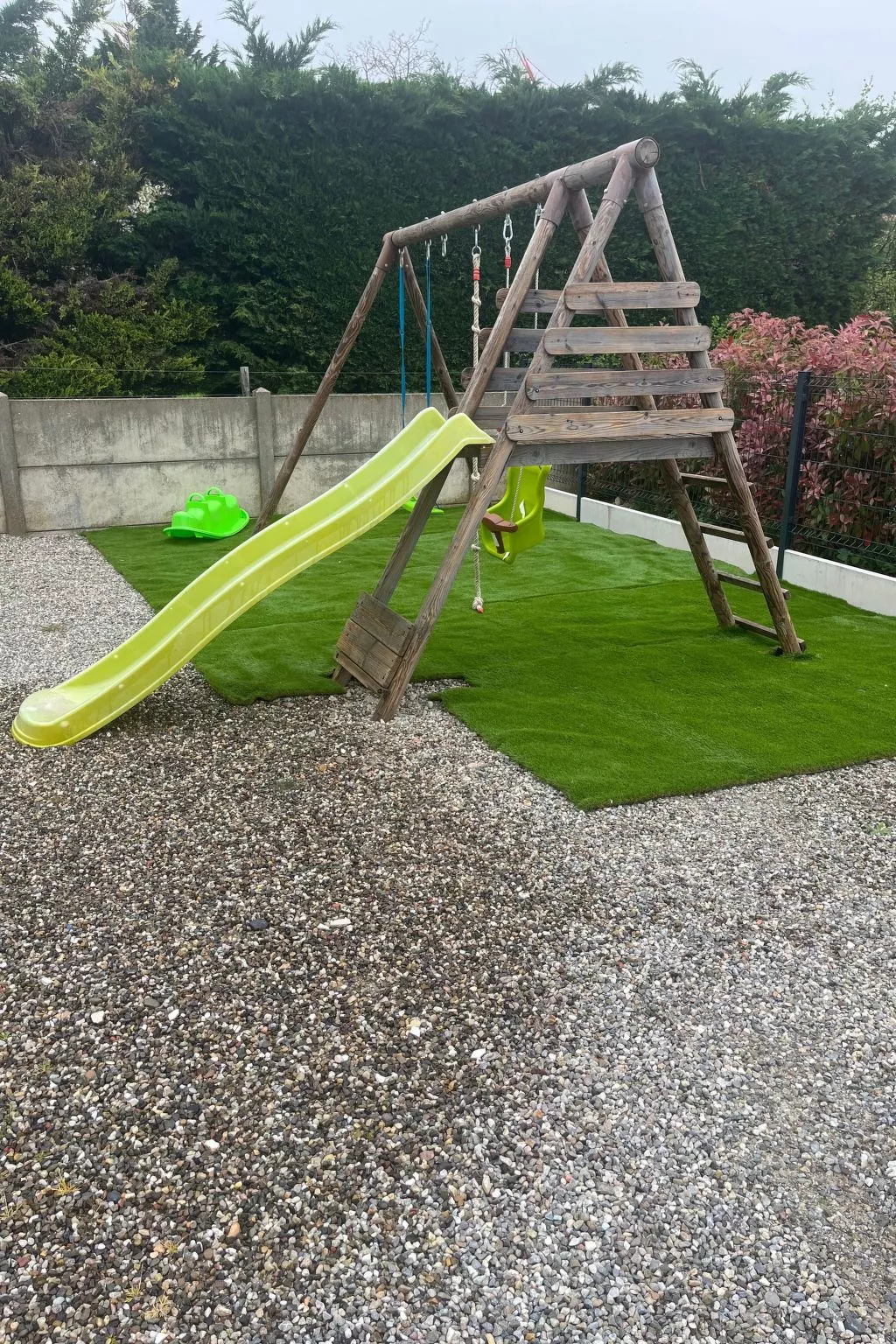 Wohnung mit Privatparkplatz - Buiten