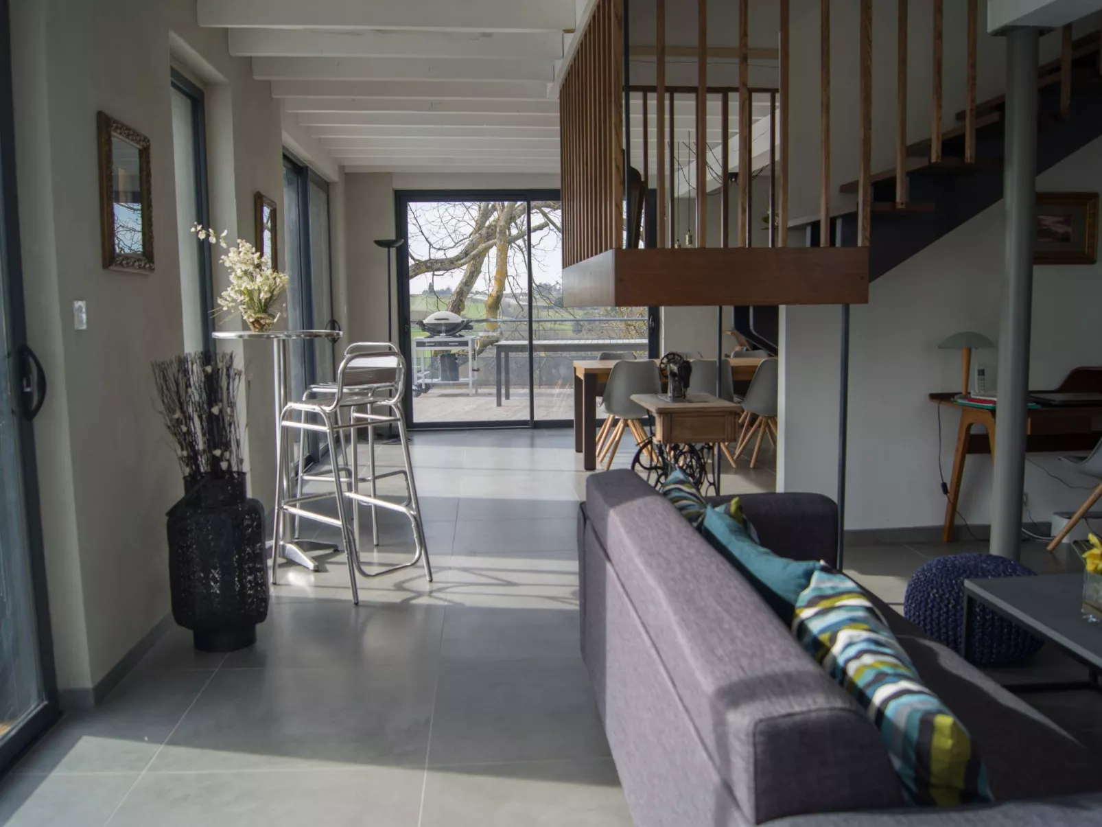 Luxuriöses Landhaus mit Pool-Binnen