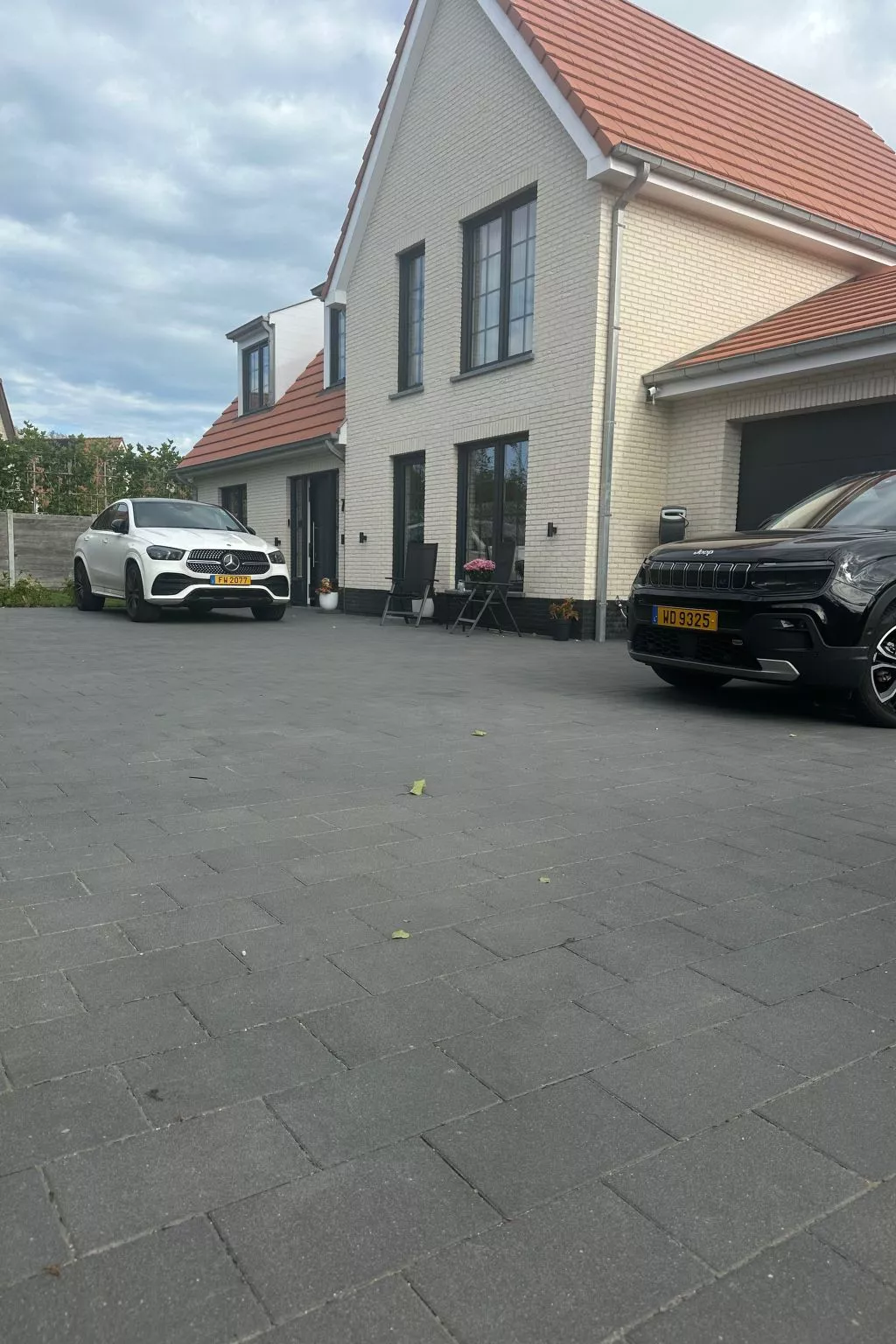 Kleines neues sauberes Appartement