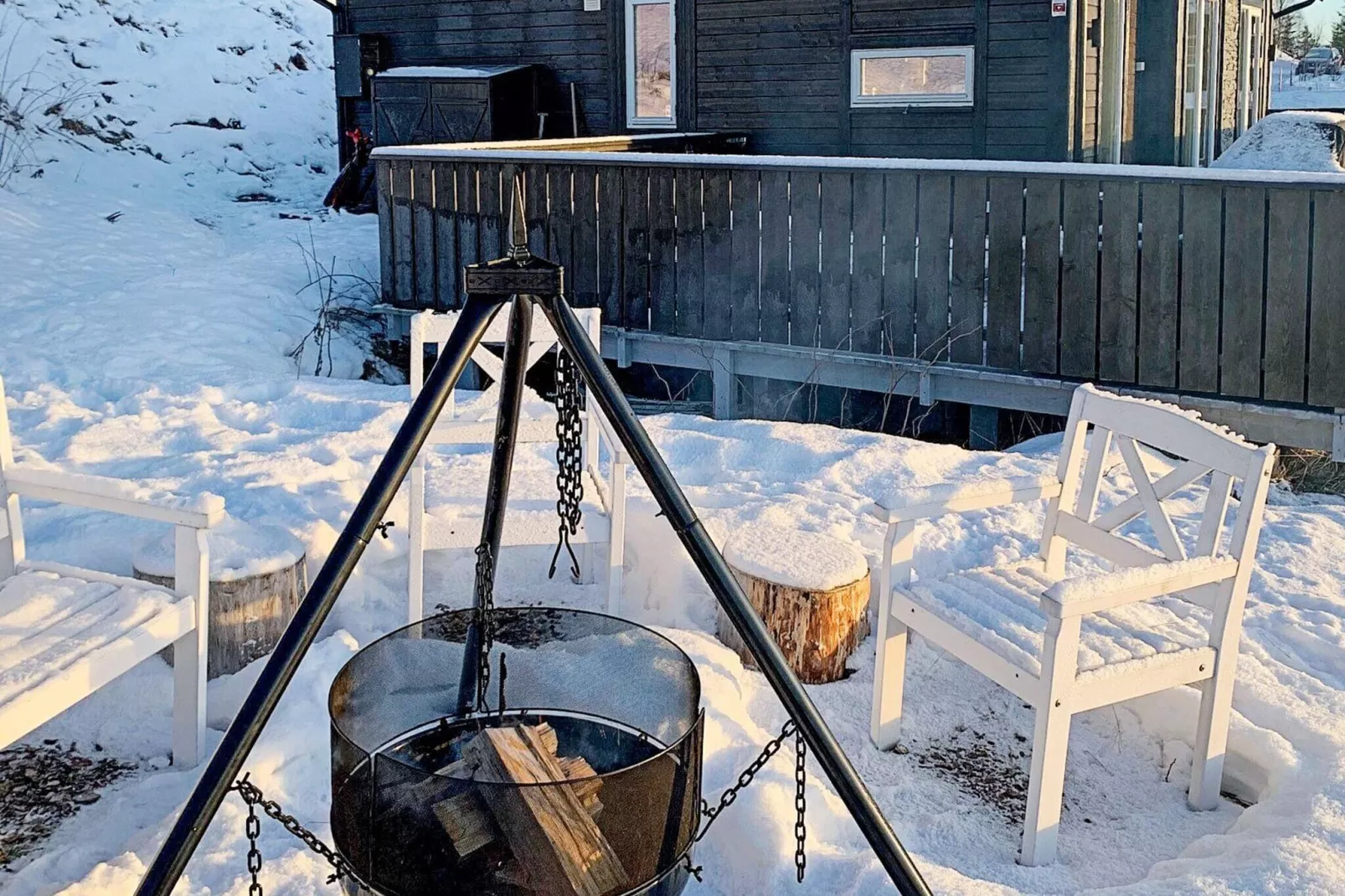 4 sterren vakantie huis in Fall-By Traum-Buitenlucht