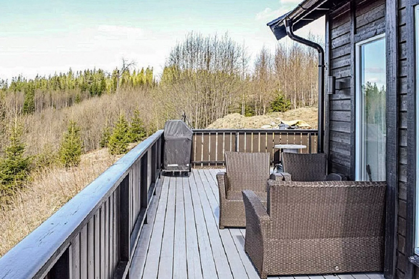4 sterren vakantie huis in Fall-By Traum-Buitenlucht