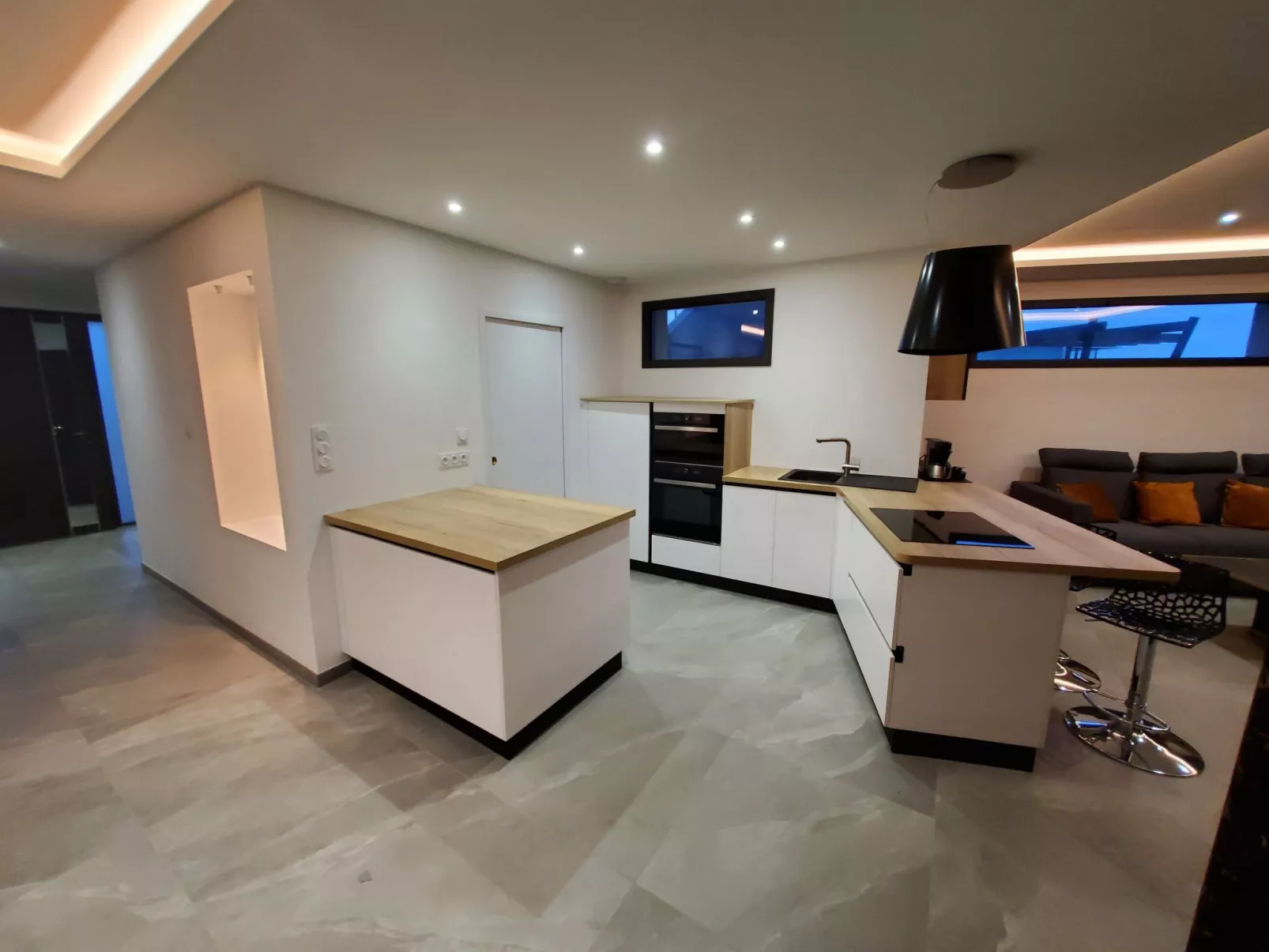 Villa mit Meerblick und privatem Spa - les gîtes de Fabie