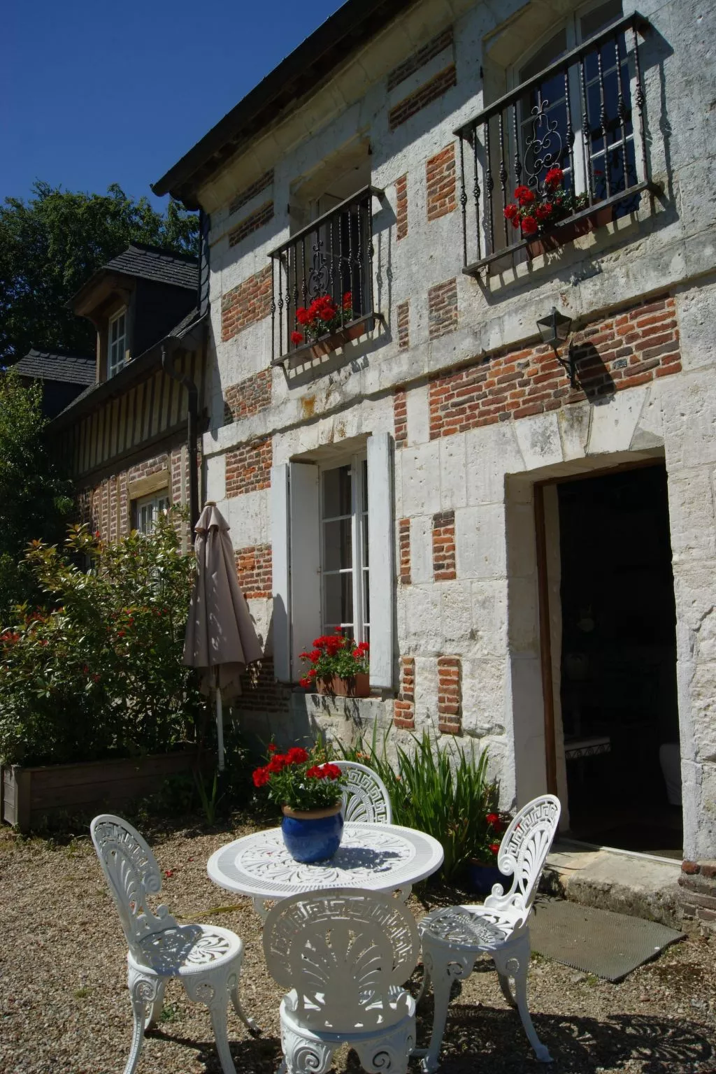 Charmante normannische Ferienwohnung Les chataigniers 2 Zimmer