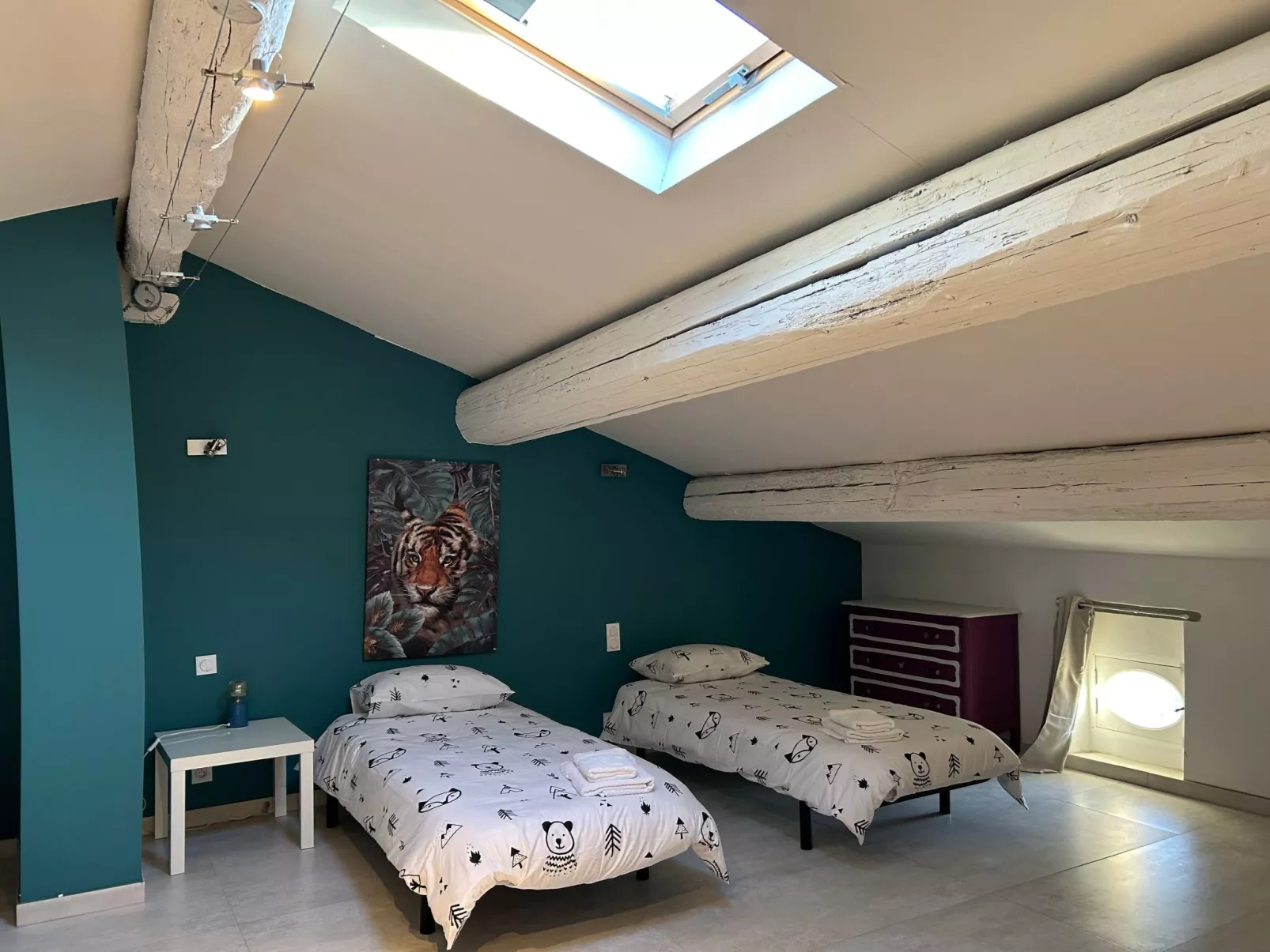 Villa-Mas des Lilas bei Coba in der Provence-Binnen