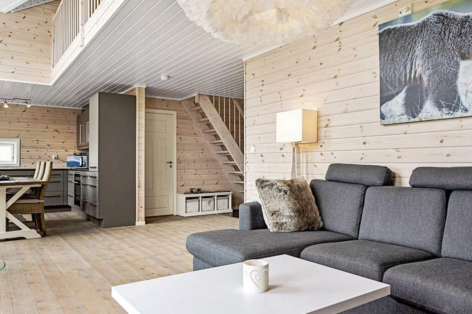4 sterren vakantie huis in Fall-By Traum-Binnen