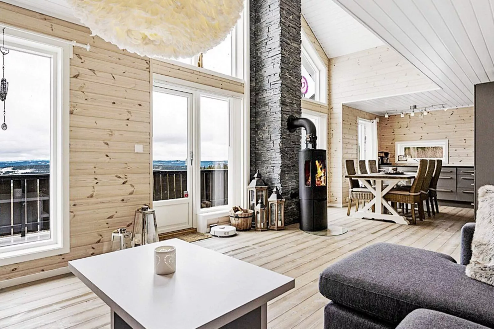 4 sterren vakantie huis in Fall-By Traum-Binnen