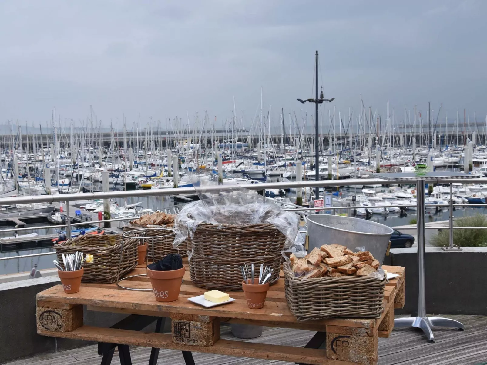 Kleine Wohnung in großem Familienhaus-Buiten