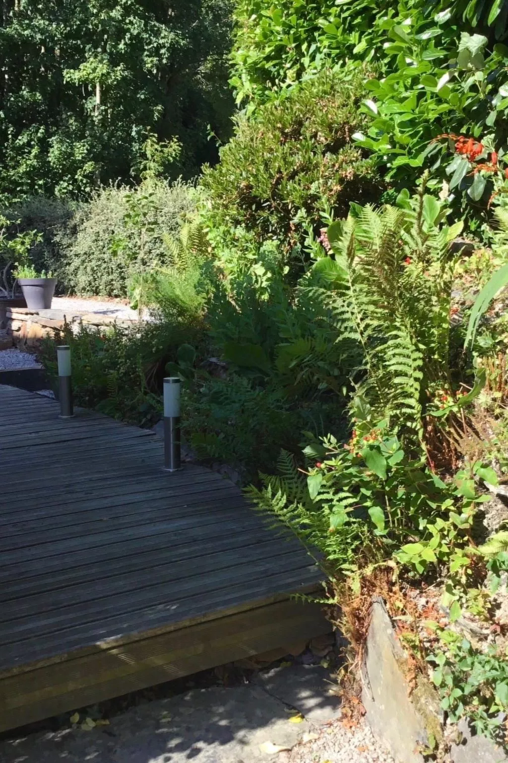 Kleiner Kokon mit seinem geheimen Garten