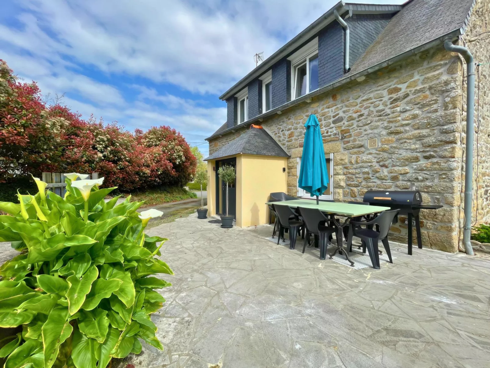 Das Ferienhaus von Maie Bail